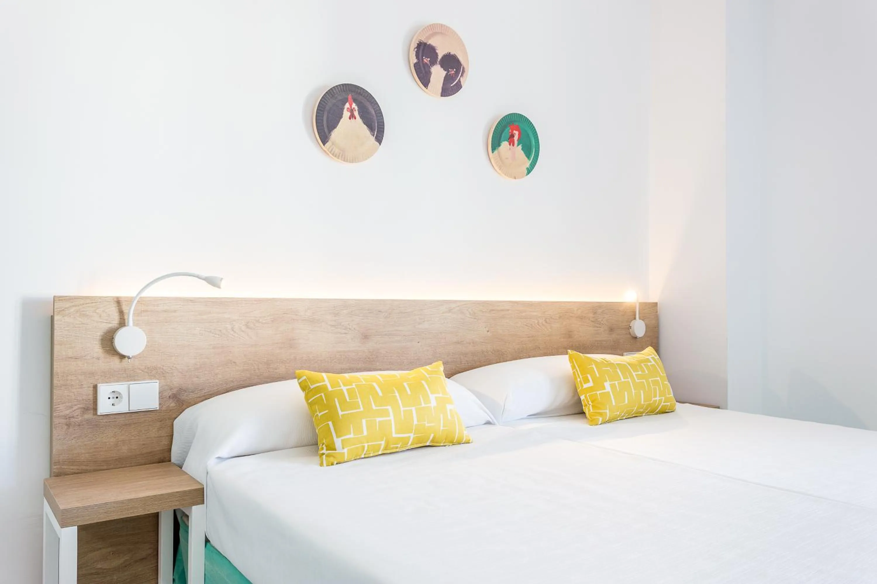 Bed in Apartamentos Caprice Tamarindos