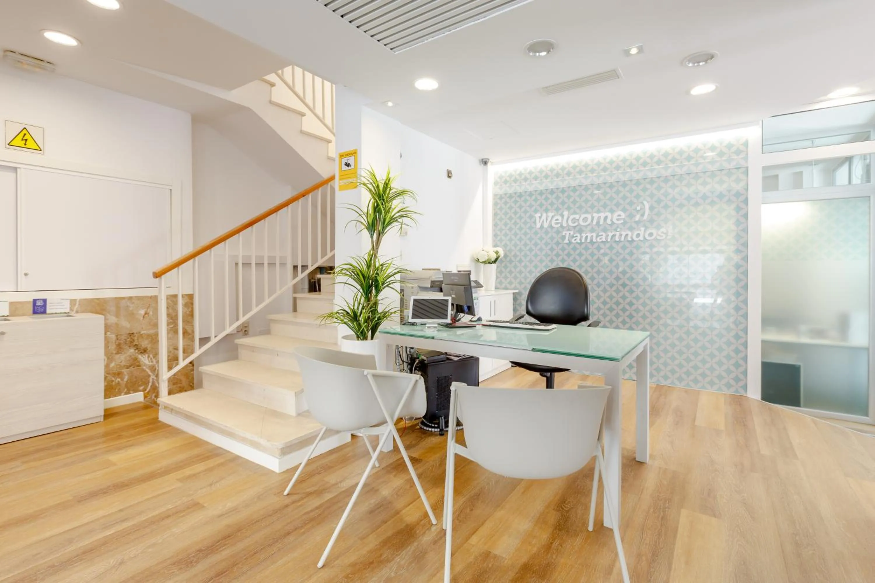 Lobby or reception in Apartamentos Caprice Tamarindos