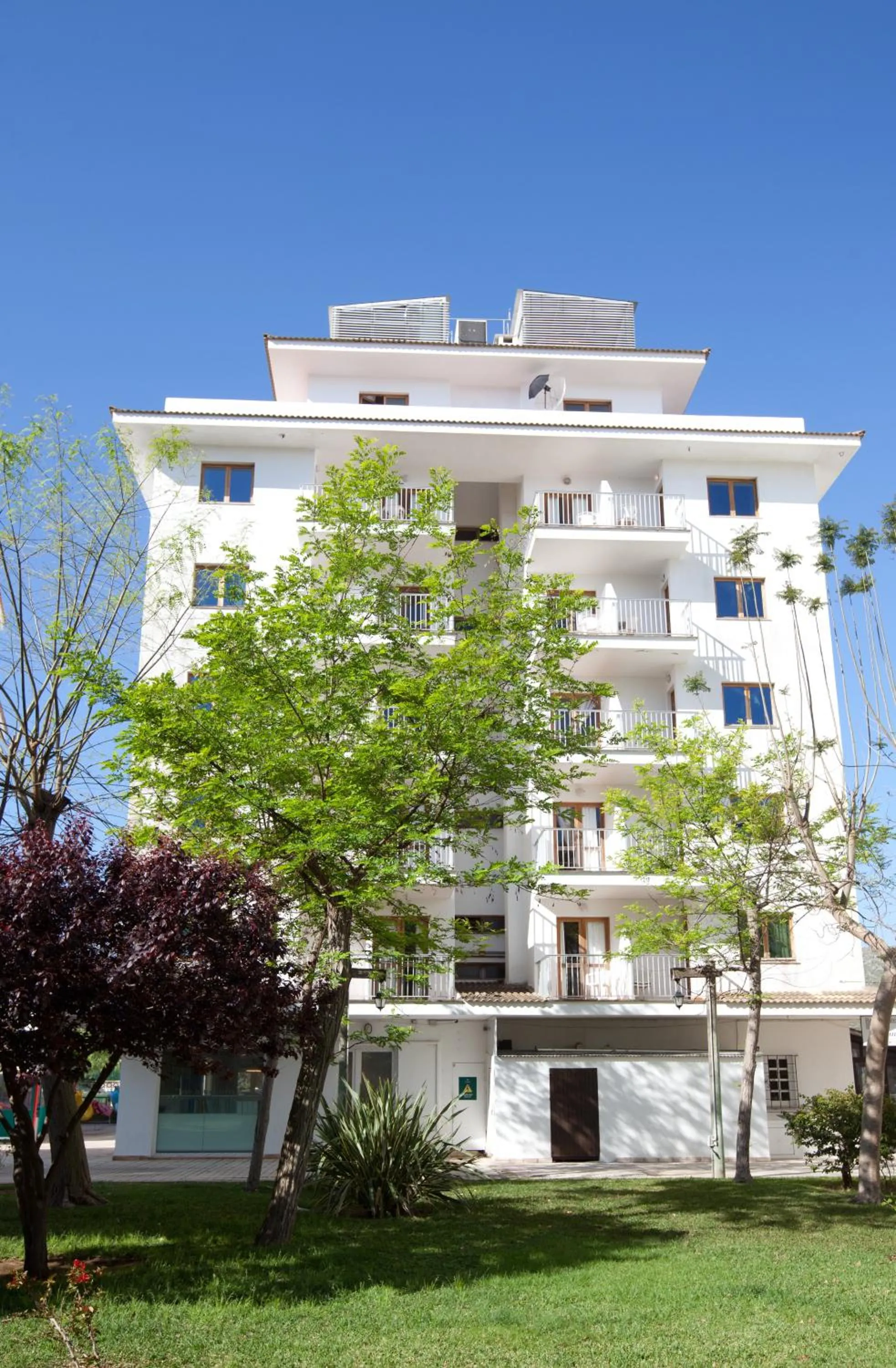 Property building in Apartamentos Caprice Tamarindos