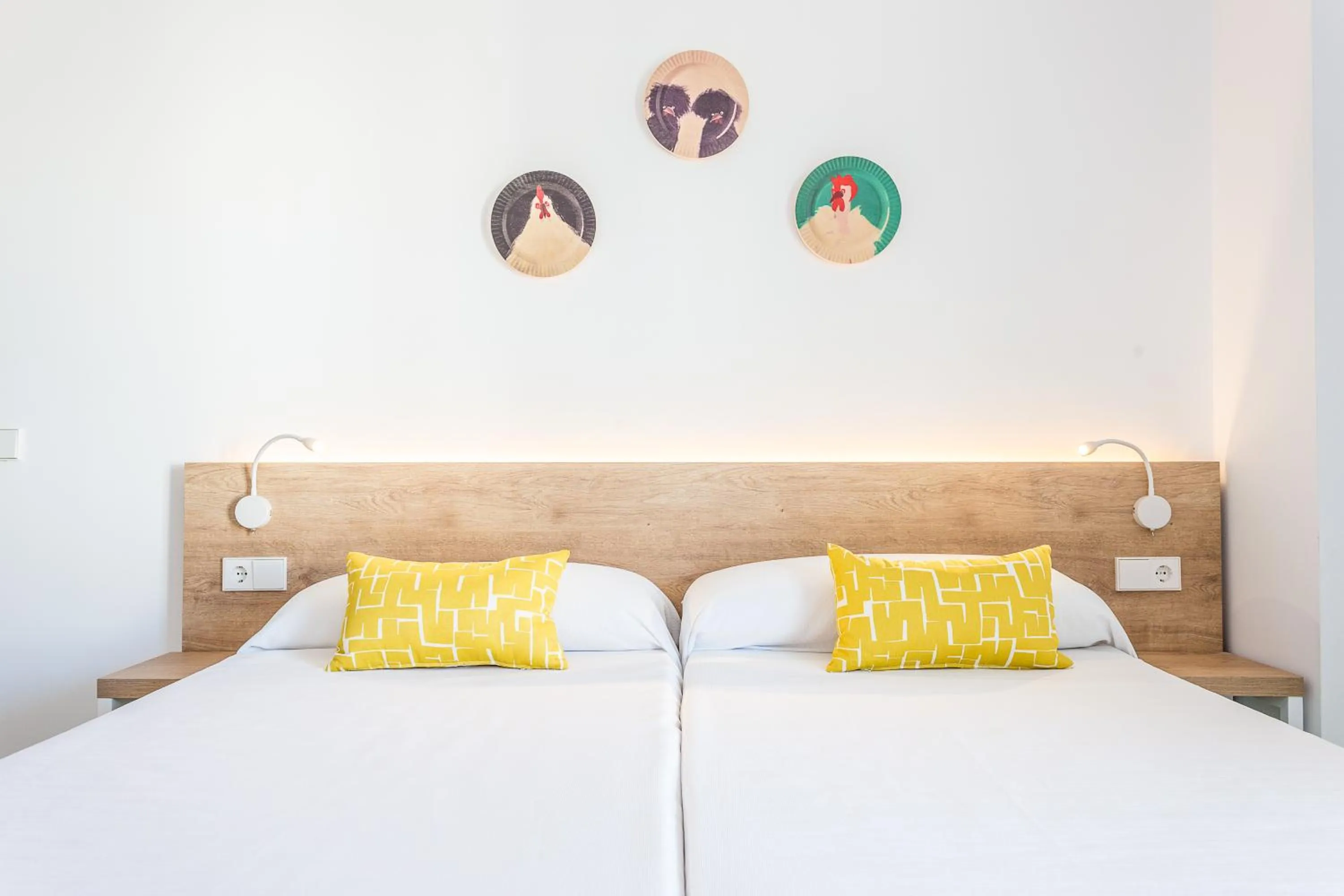 Bed in Apartamentos Caprice Tamarindos