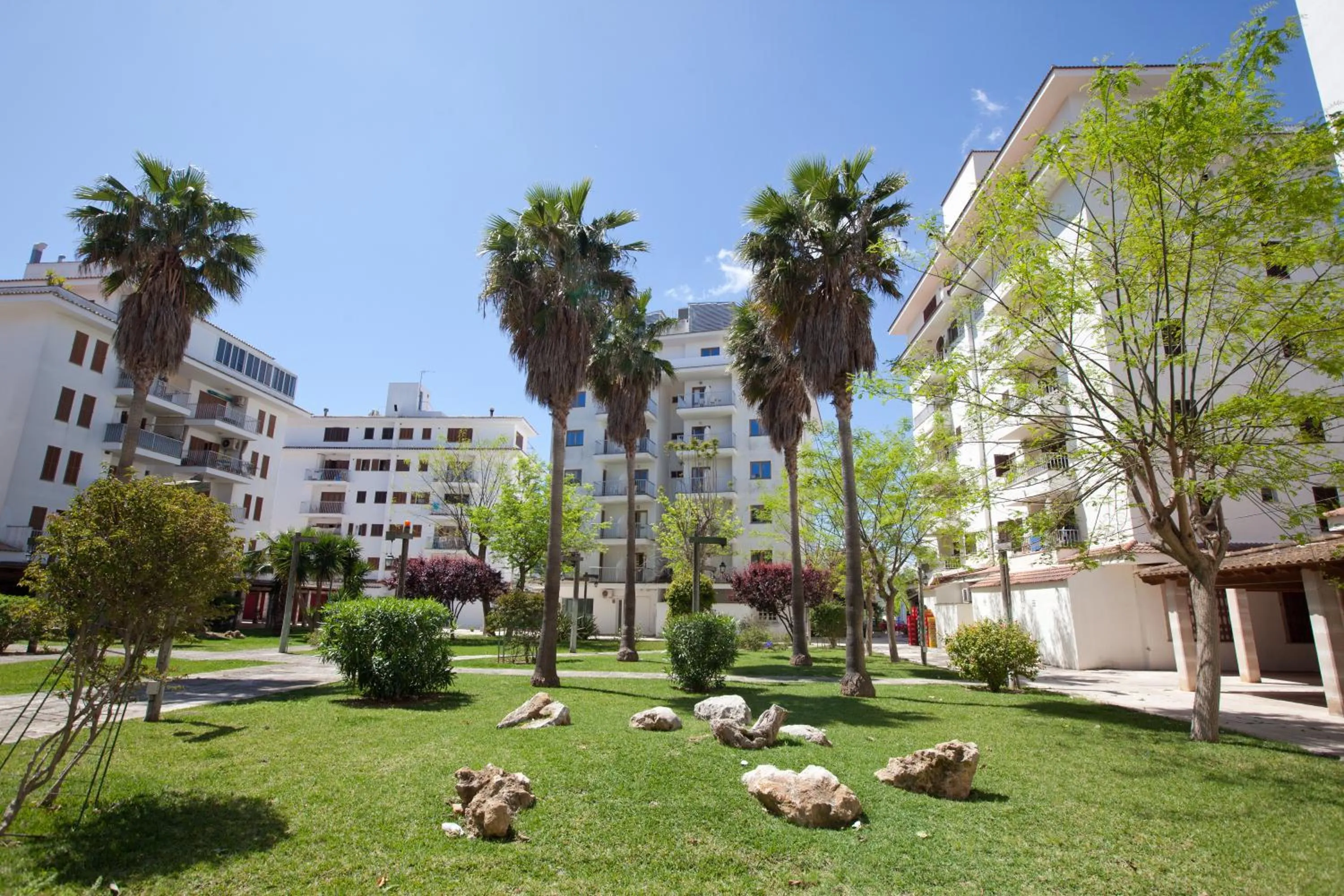 Property building in Apartamentos Caprice Tamarindos