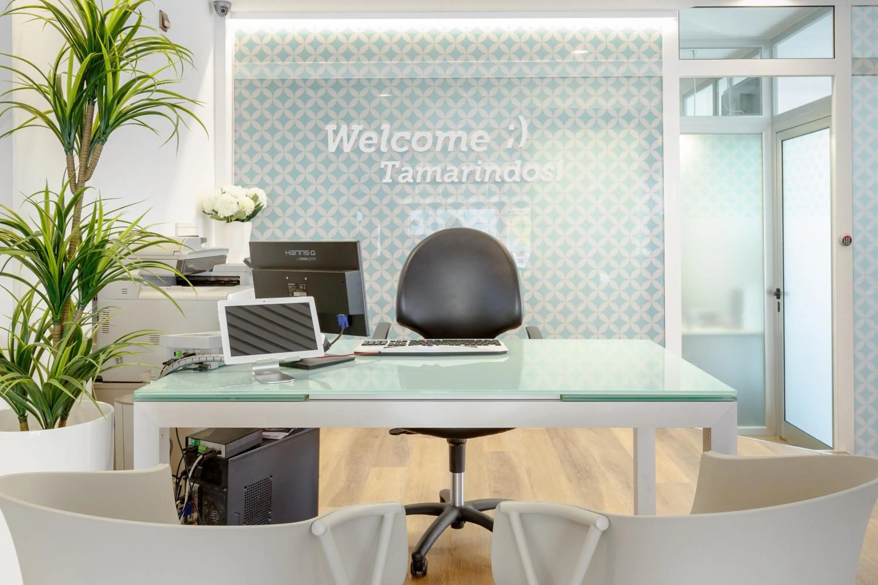 Lobby or reception in Apartamentos Caprice Tamarindos