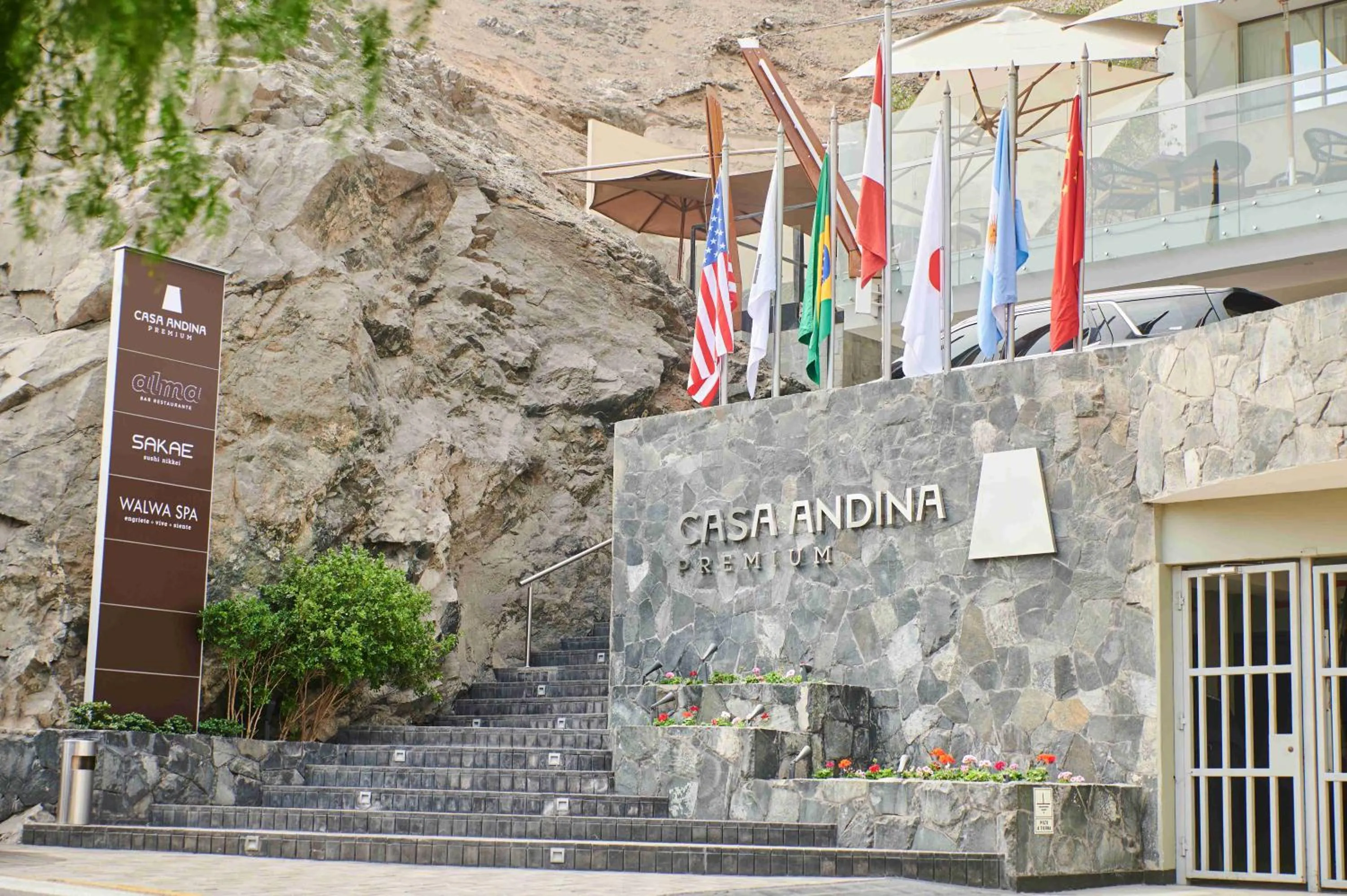 Facade/entrance in Casa Andina Premium Golf Los Incas