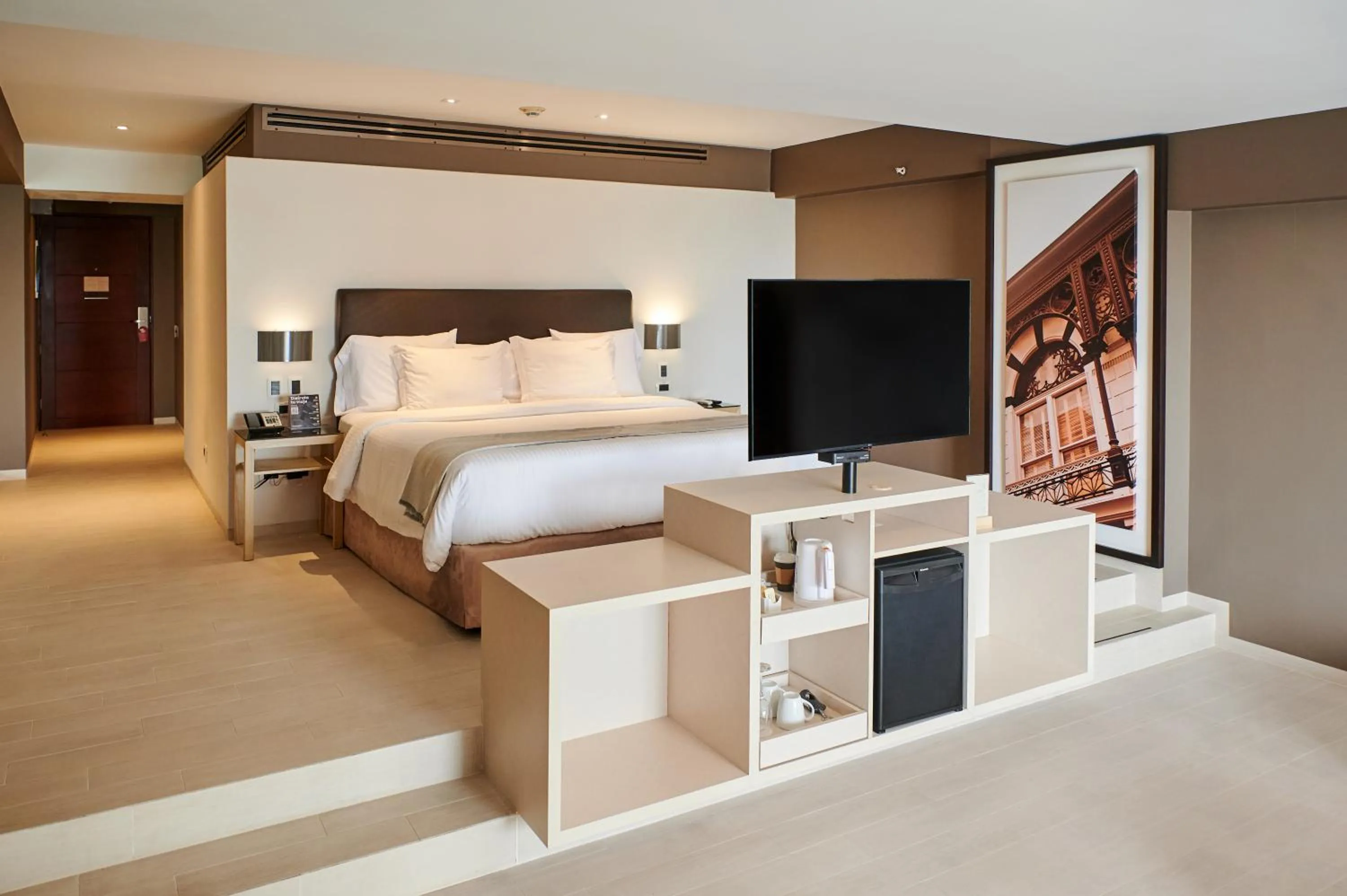 Bedroom, Bed in Casa Andina Premium Golf Los Incas