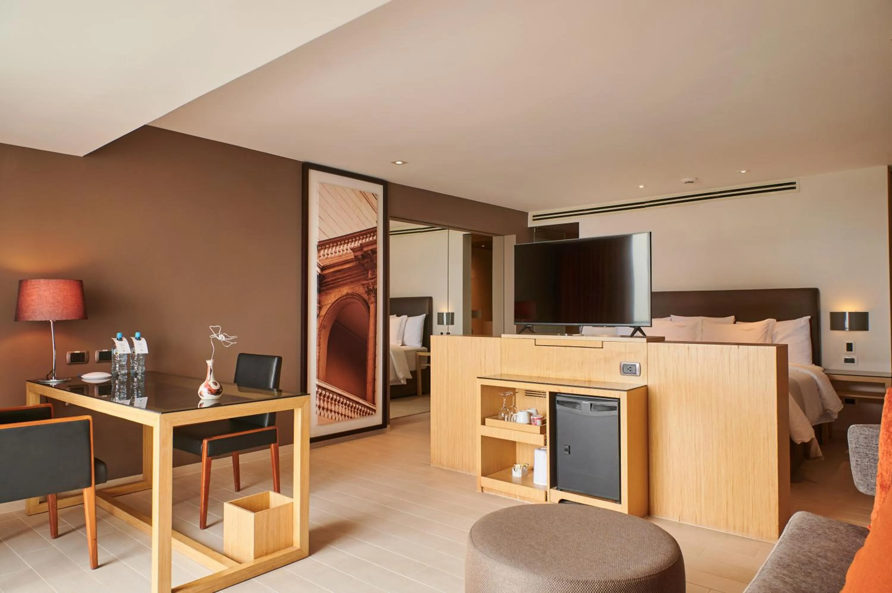 Bedroom in Casa Andina Premium Golf Los Incas