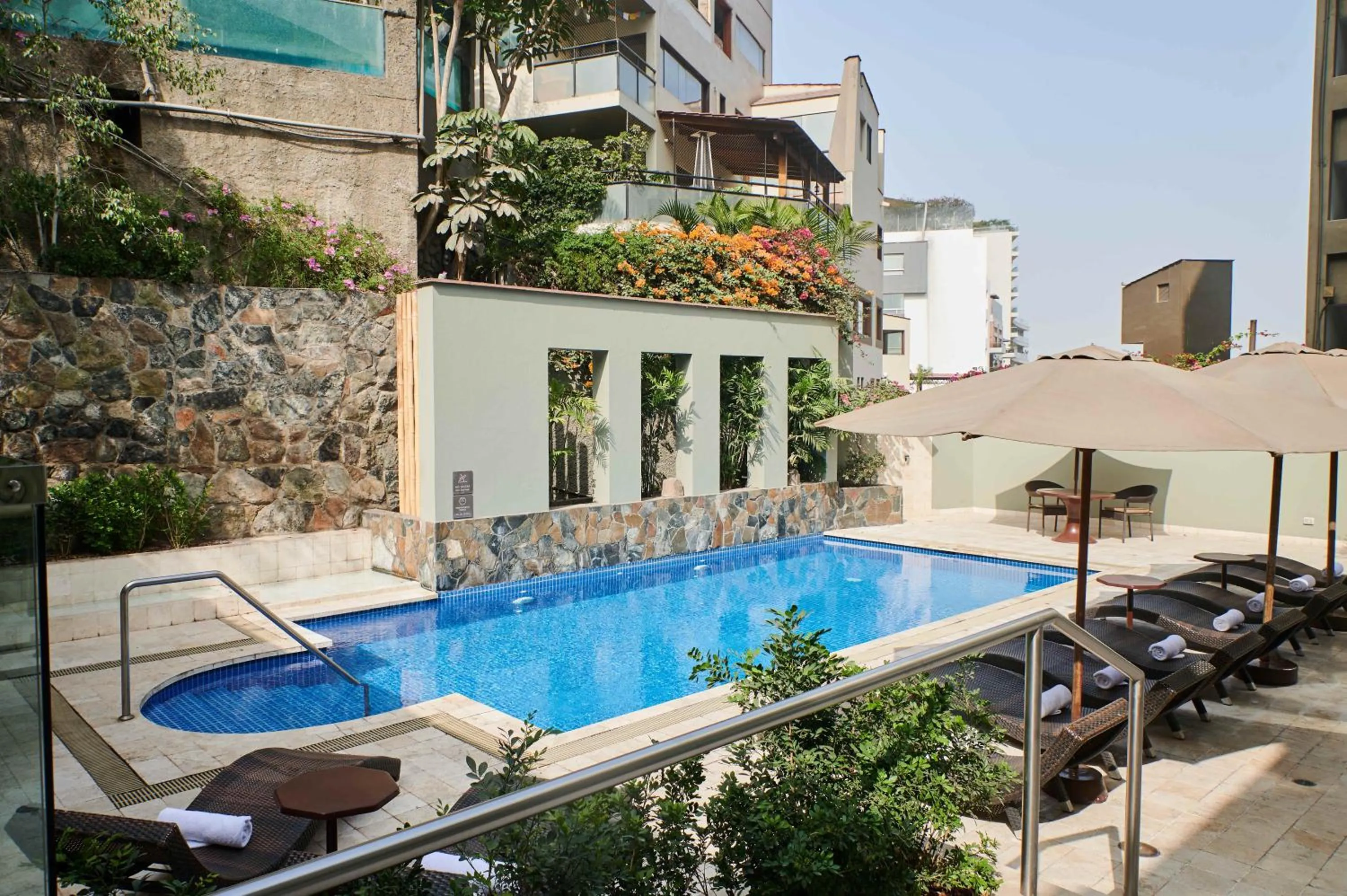 Swimming pool in Casa Andina Premium Golf Los Incas