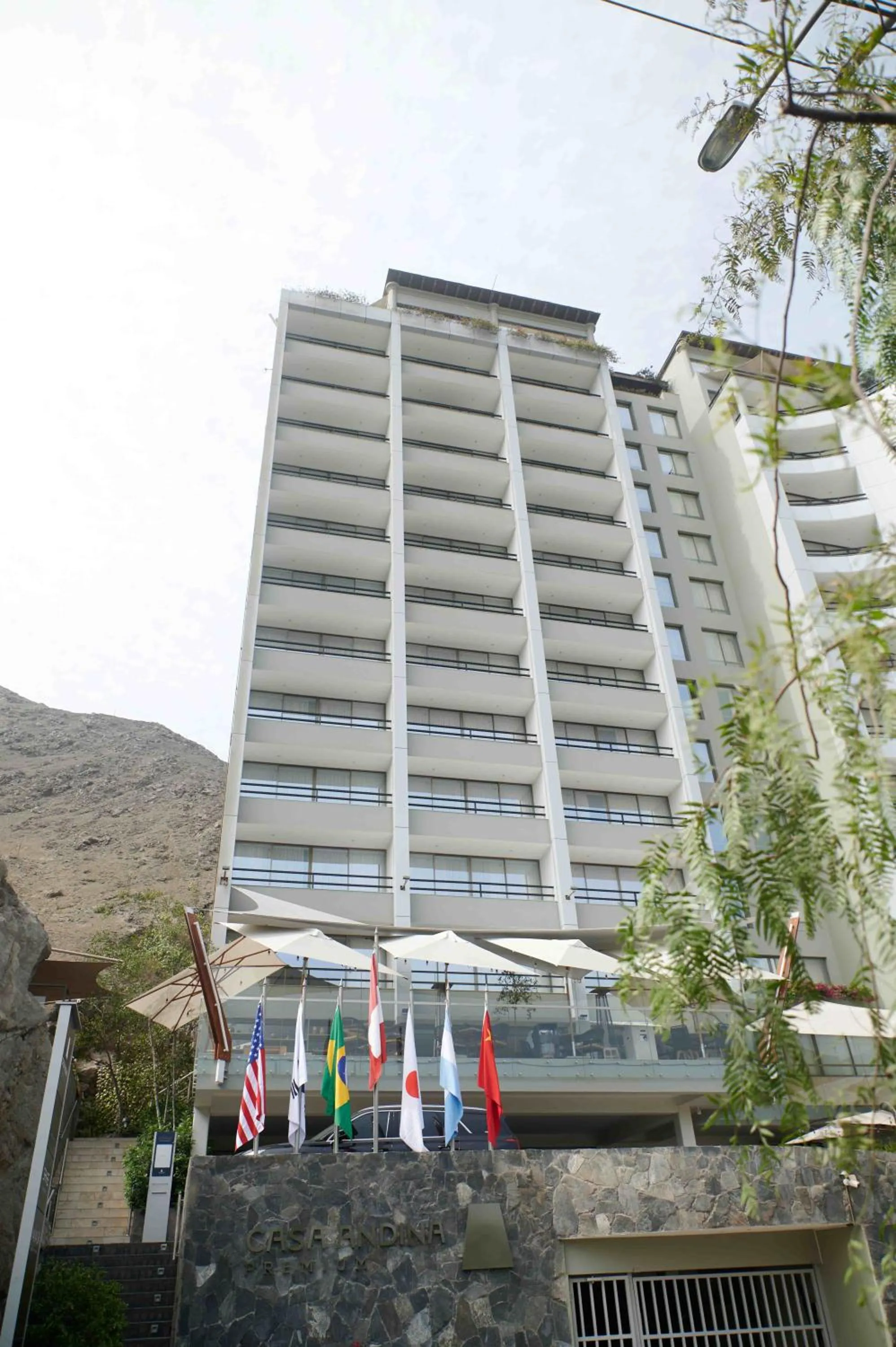 Facade/entrance in Casa Andina Premium Golf Los Incas