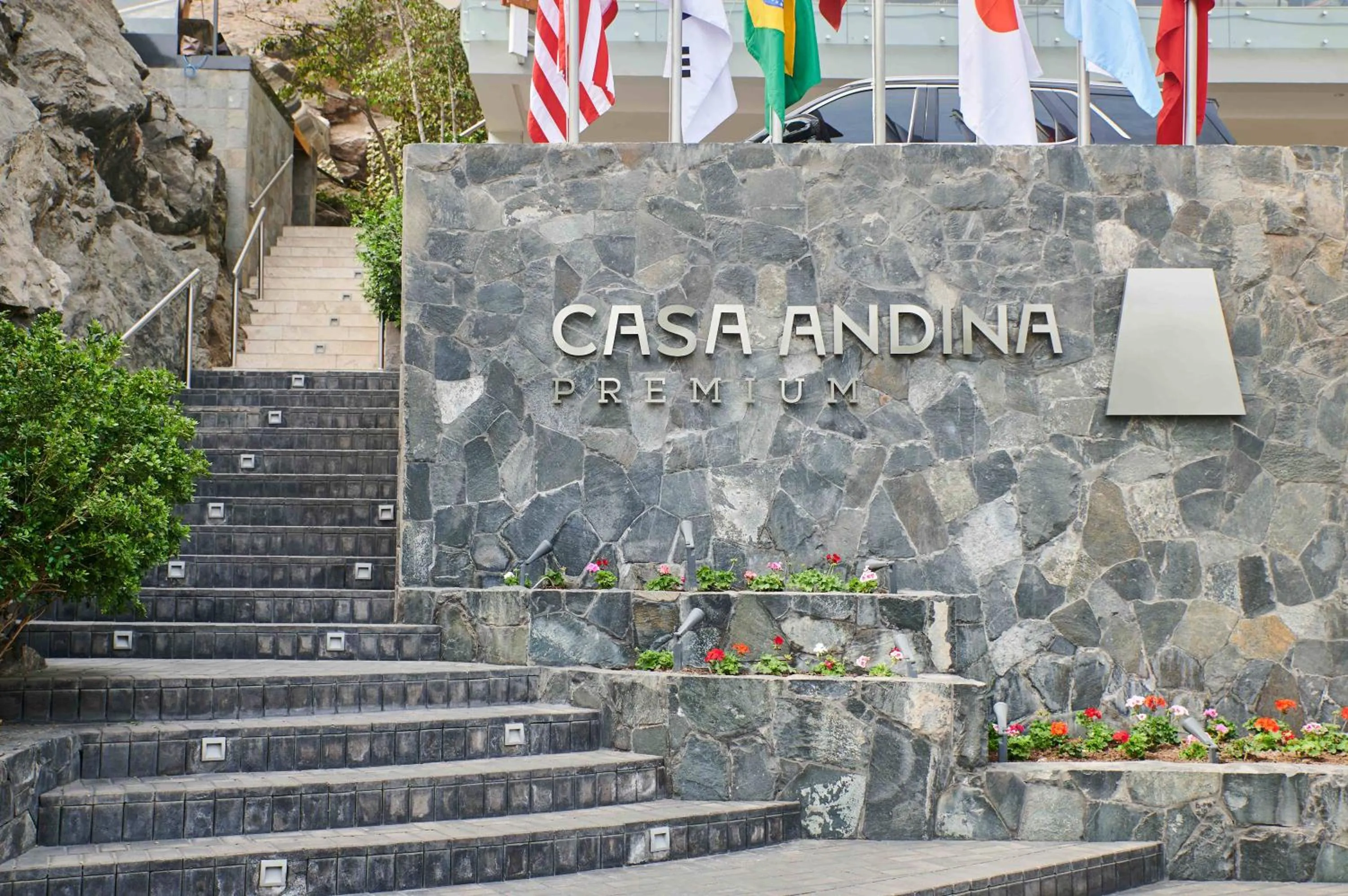 Facade/entrance in Casa Andina Premium Golf Los Incas