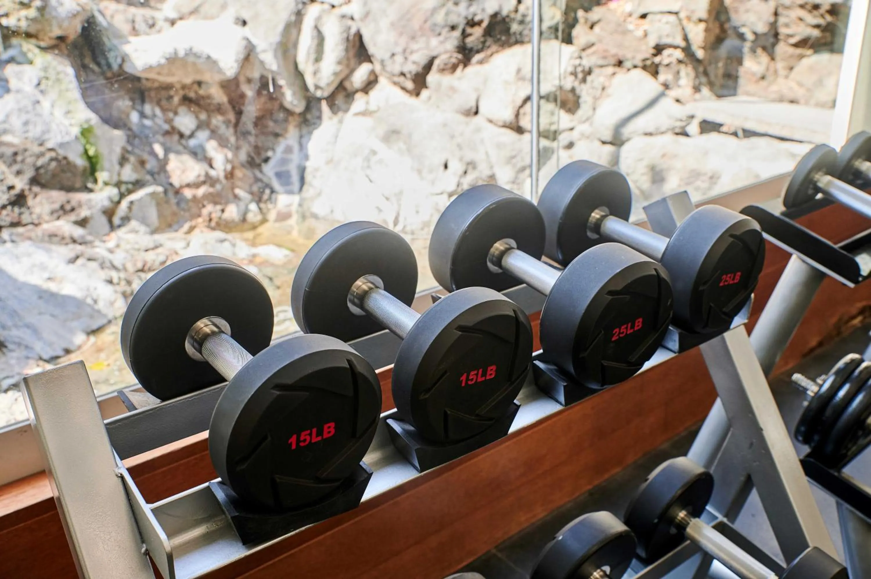 Fitness centre/facilities in Casa Andina Premium Golf Los Incas