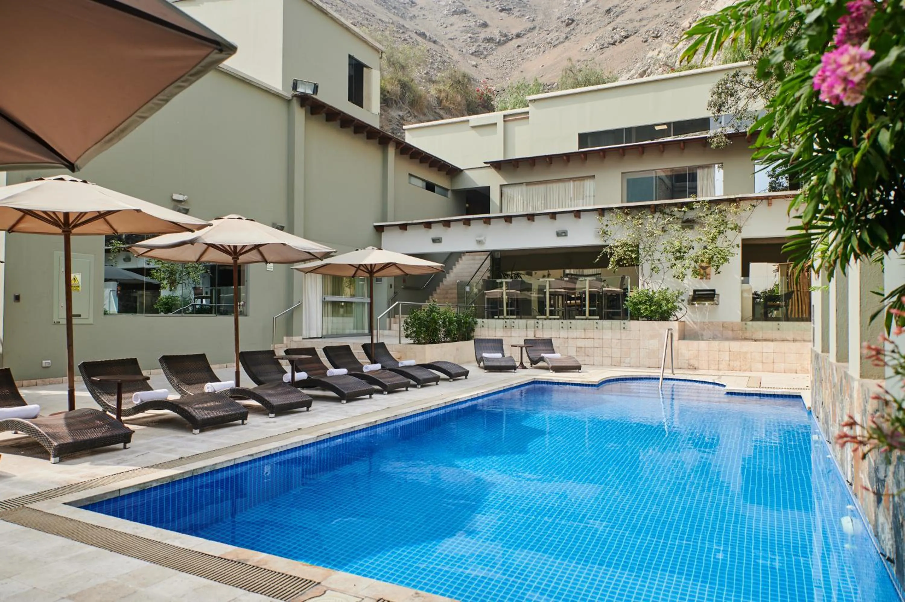 Swimming pool in Casa Andina Premium Golf Los Incas