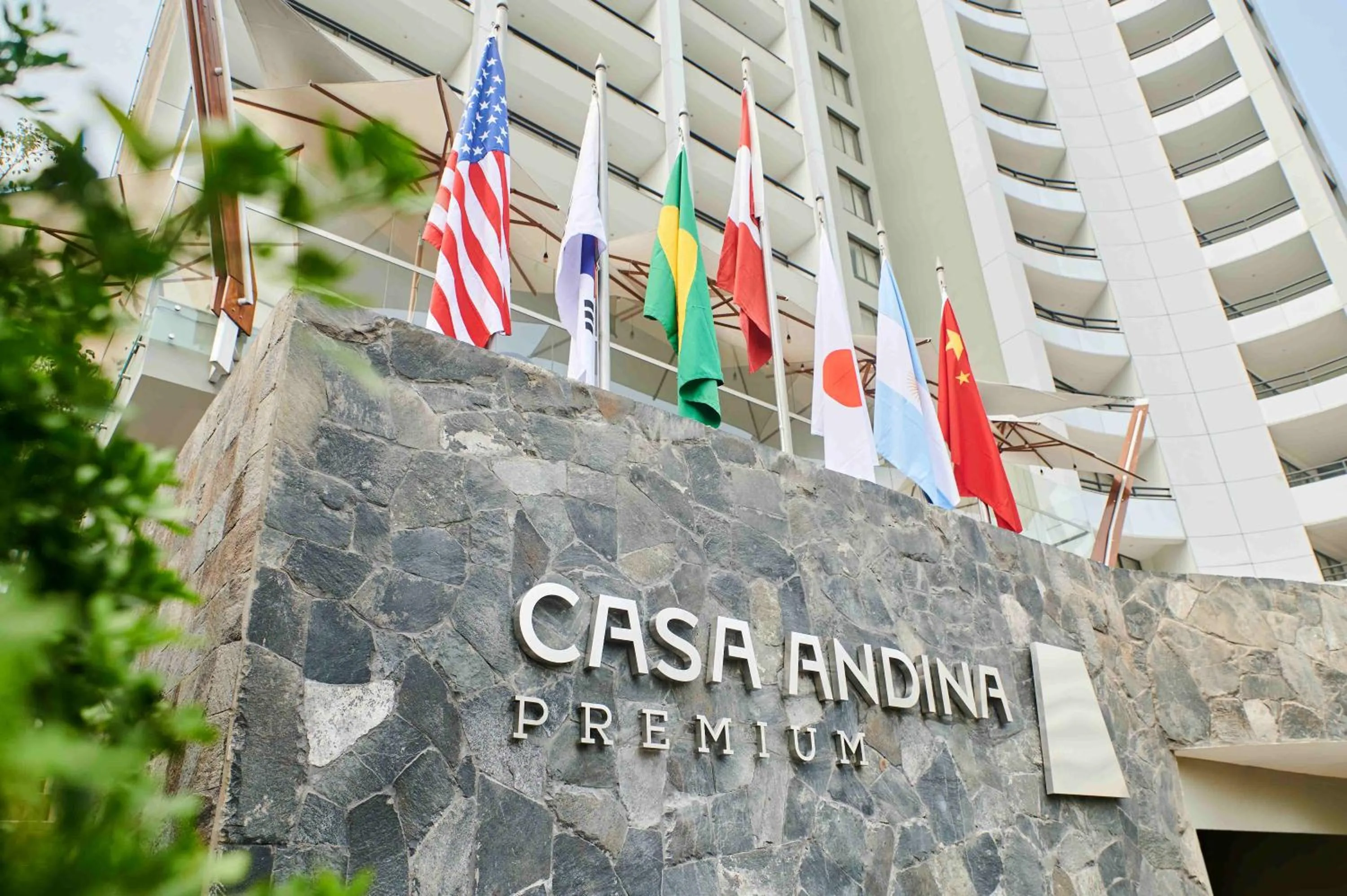 Facade/entrance in Casa Andina Premium Golf Los Incas