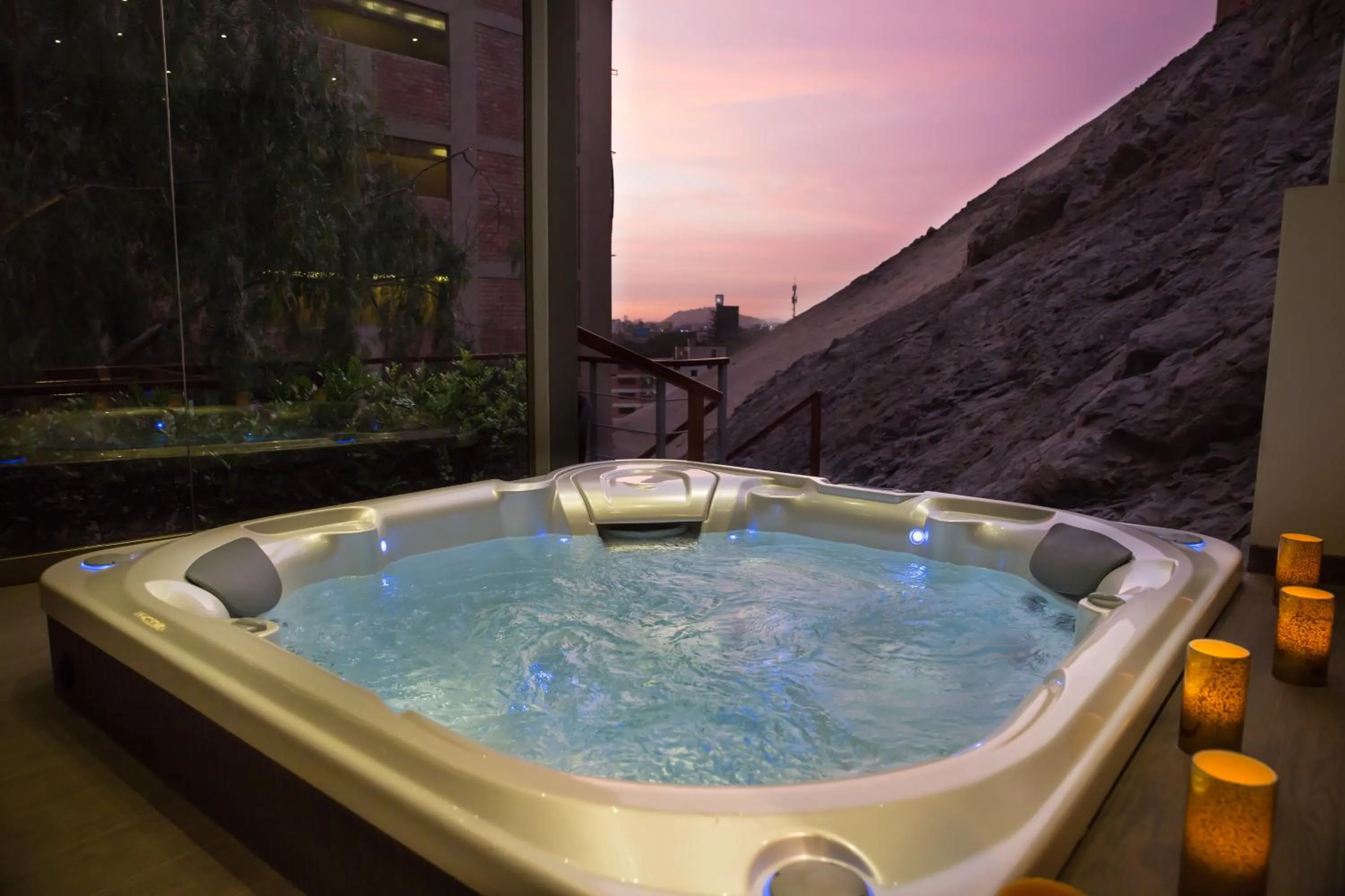 Hot Tub in Casa Andina Premium Golf Los Incas