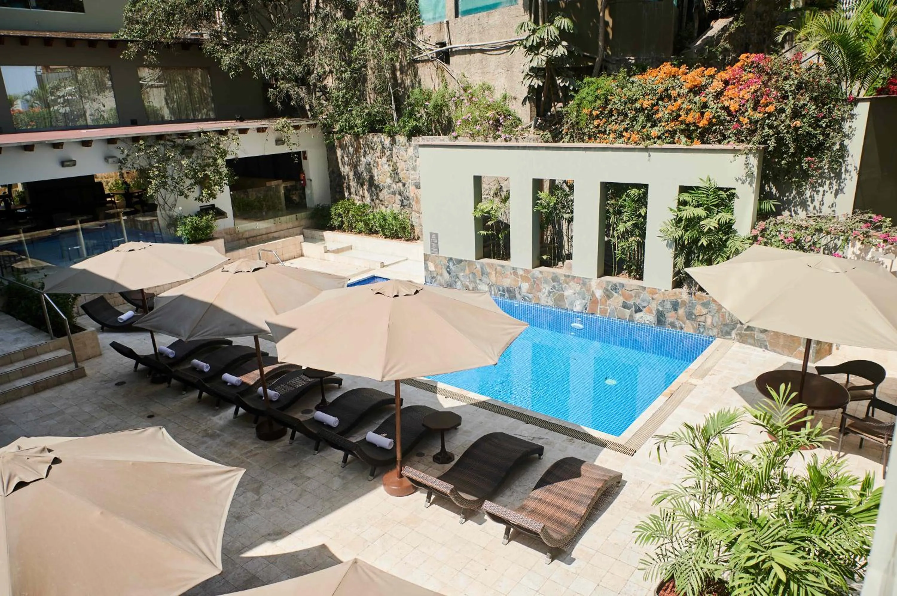 Swimming pool in Casa Andina Premium Golf Los Incas