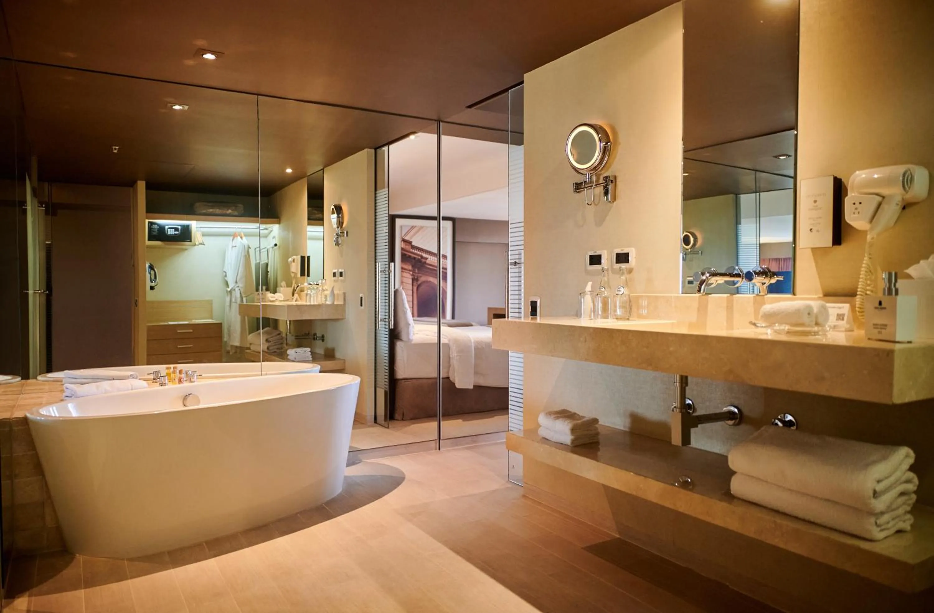 Bathroom in Casa Andina Premium Golf Los Incas
