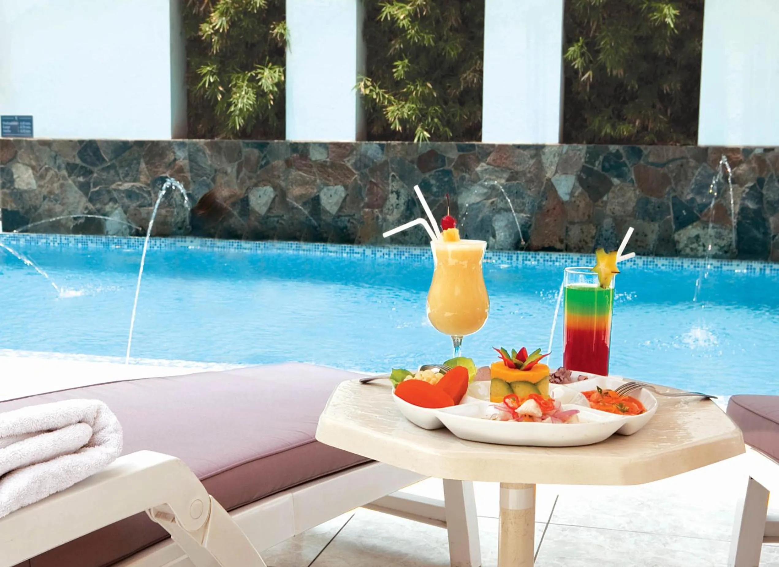 Swimming pool in Casa Andina Premium Golf Los Incas