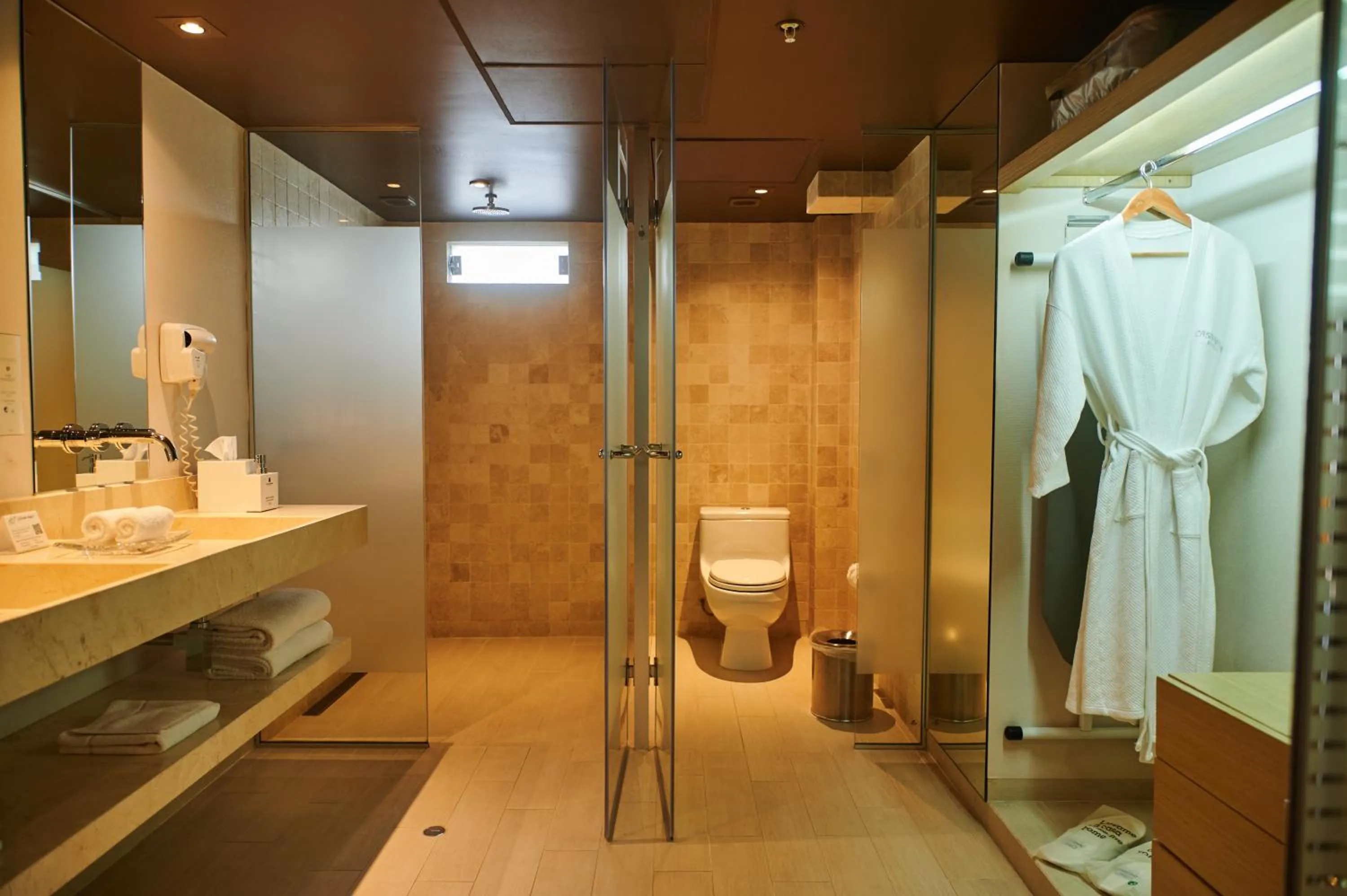 Bathroom in Casa Andina Premium Golf Los Incas