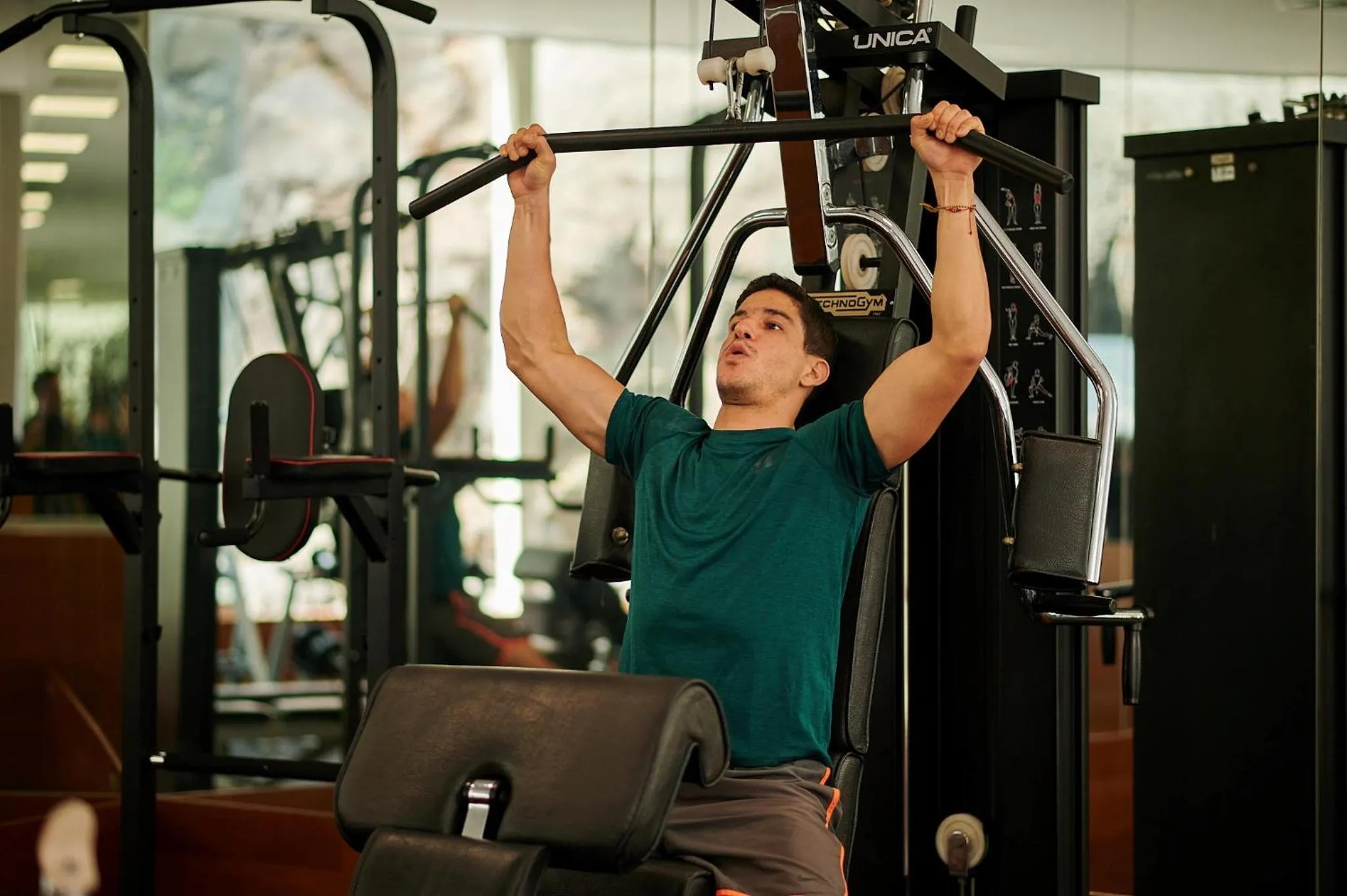 Fitness centre/facilities in Casa Andina Premium Golf Los Incas