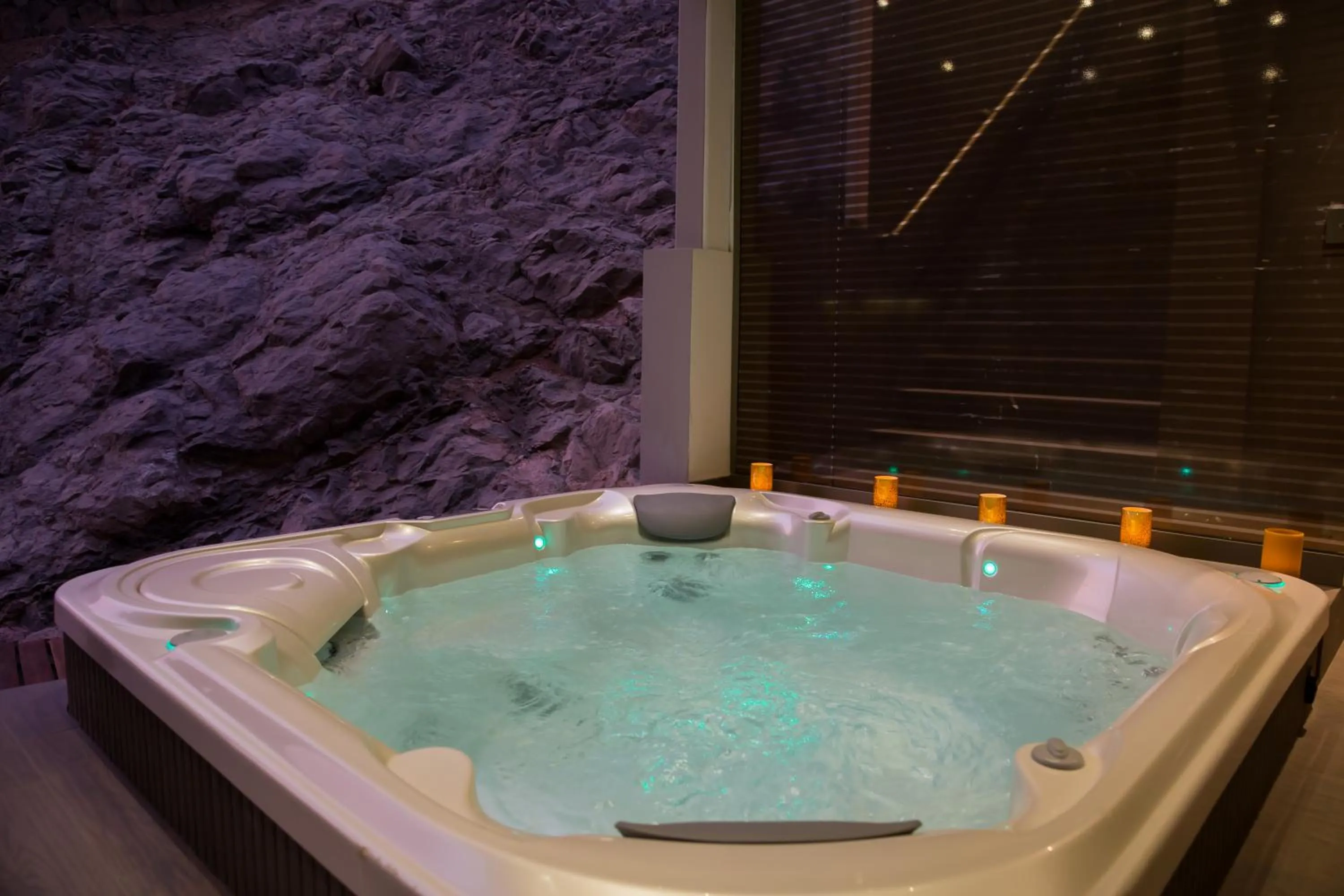 Hot Tub in Casa Andina Premium Golf Los Incas