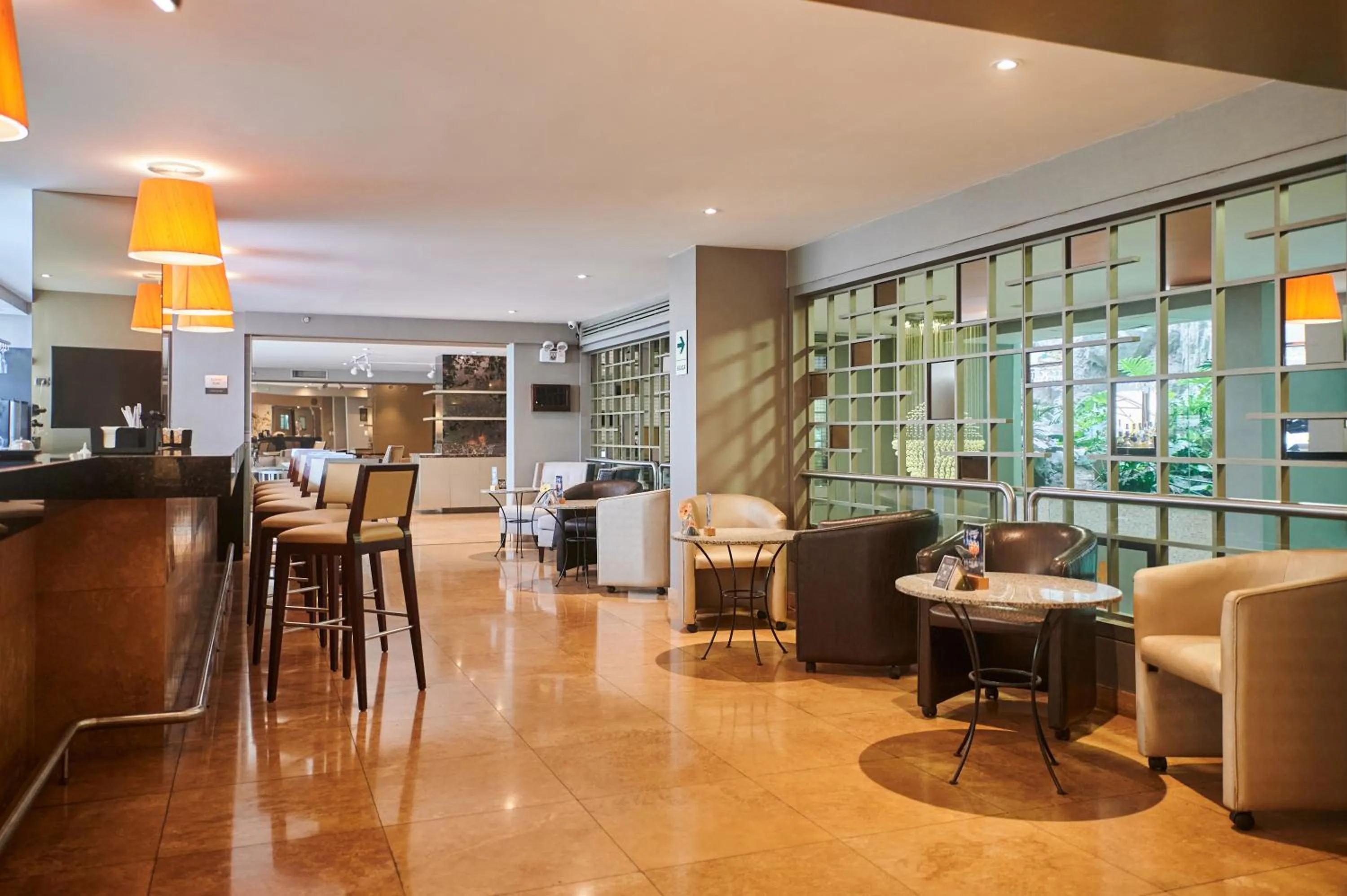 Lounge or bar in Casa Andina Premium Golf Los Incas