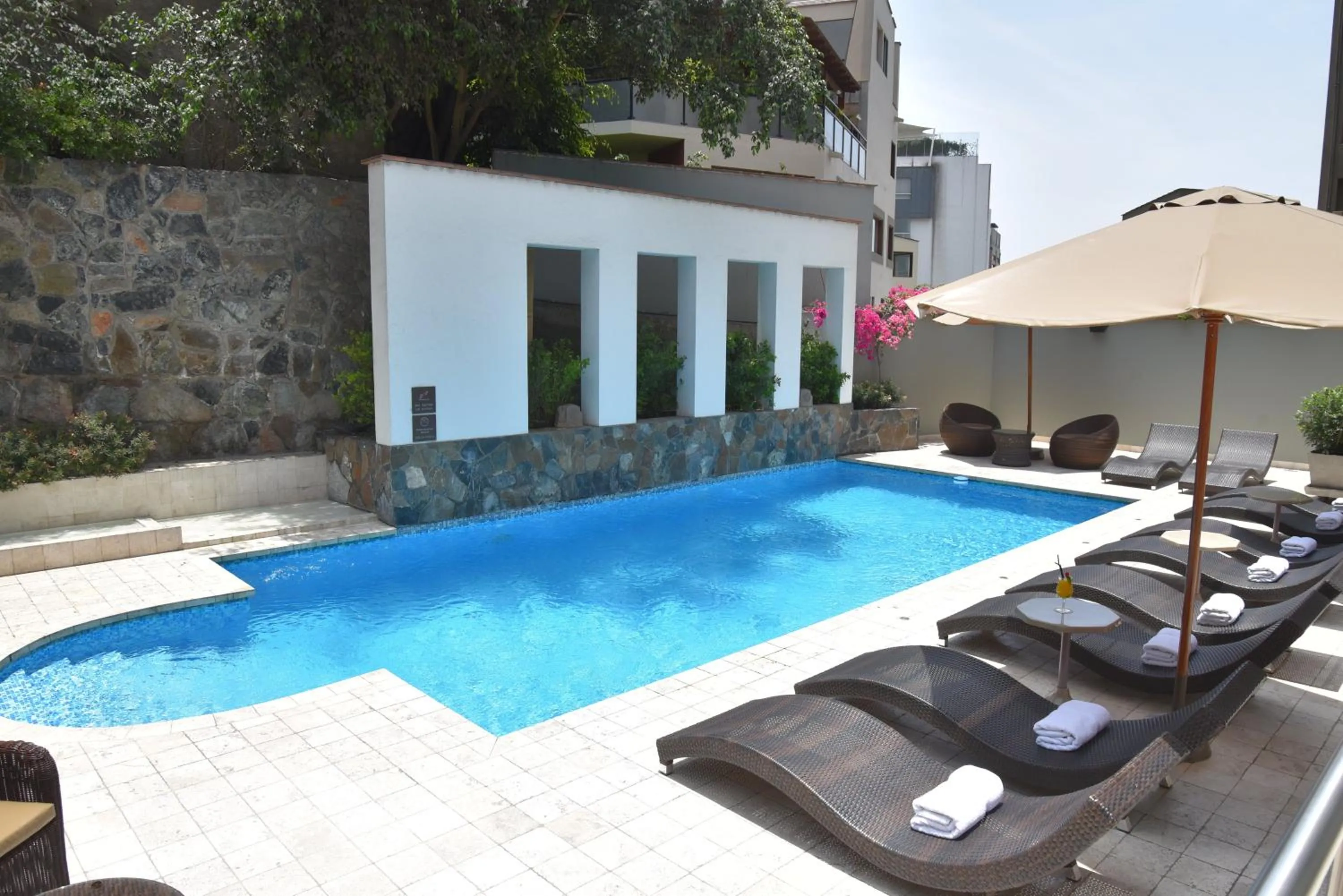 Swimming pool in Casa Andina Premium Golf Los Incas