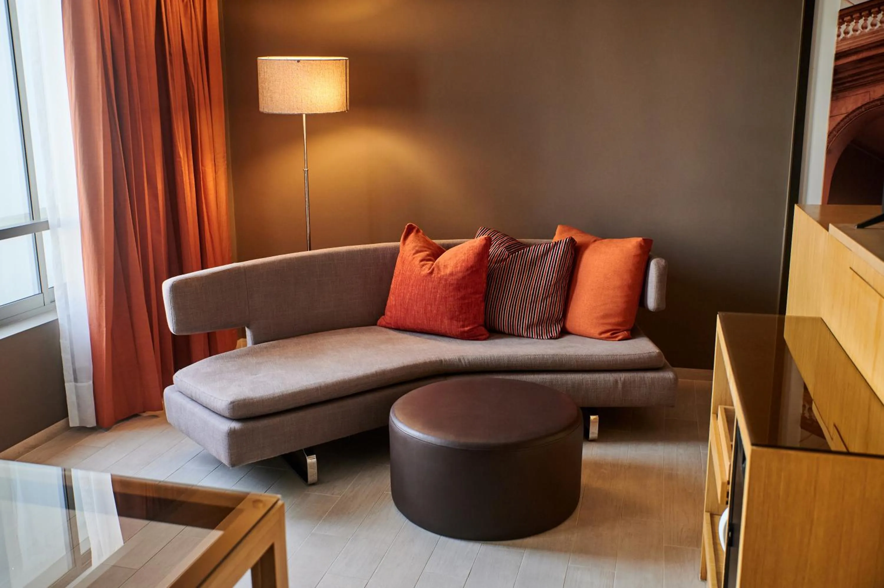 Living room in Casa Andina Premium Golf Los Incas