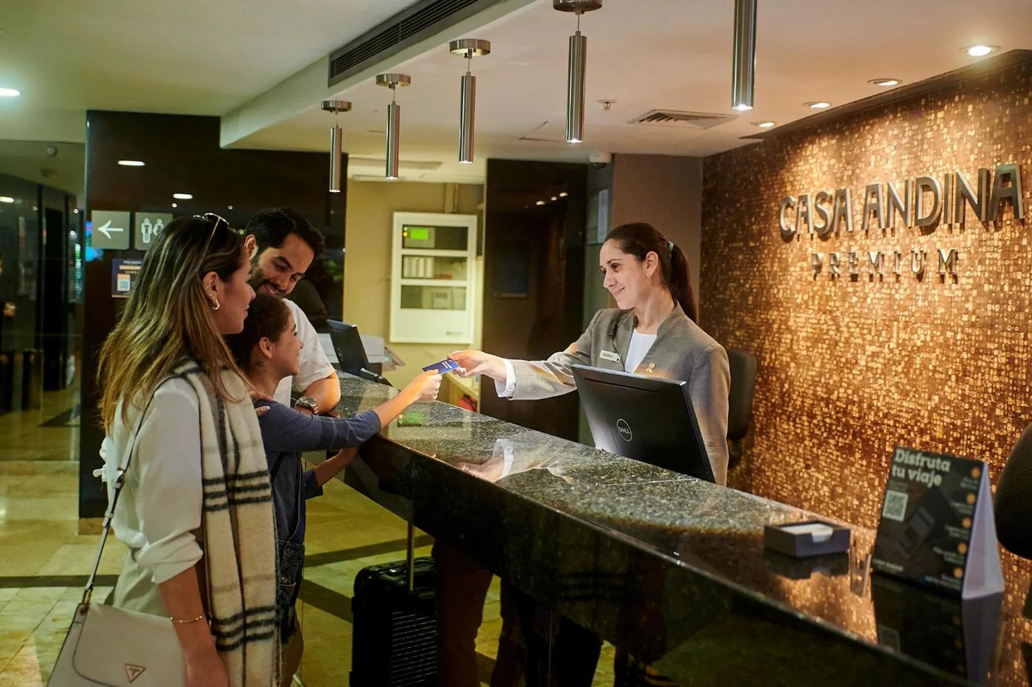 Lobby or reception in Casa Andina Premium Golf Los Incas