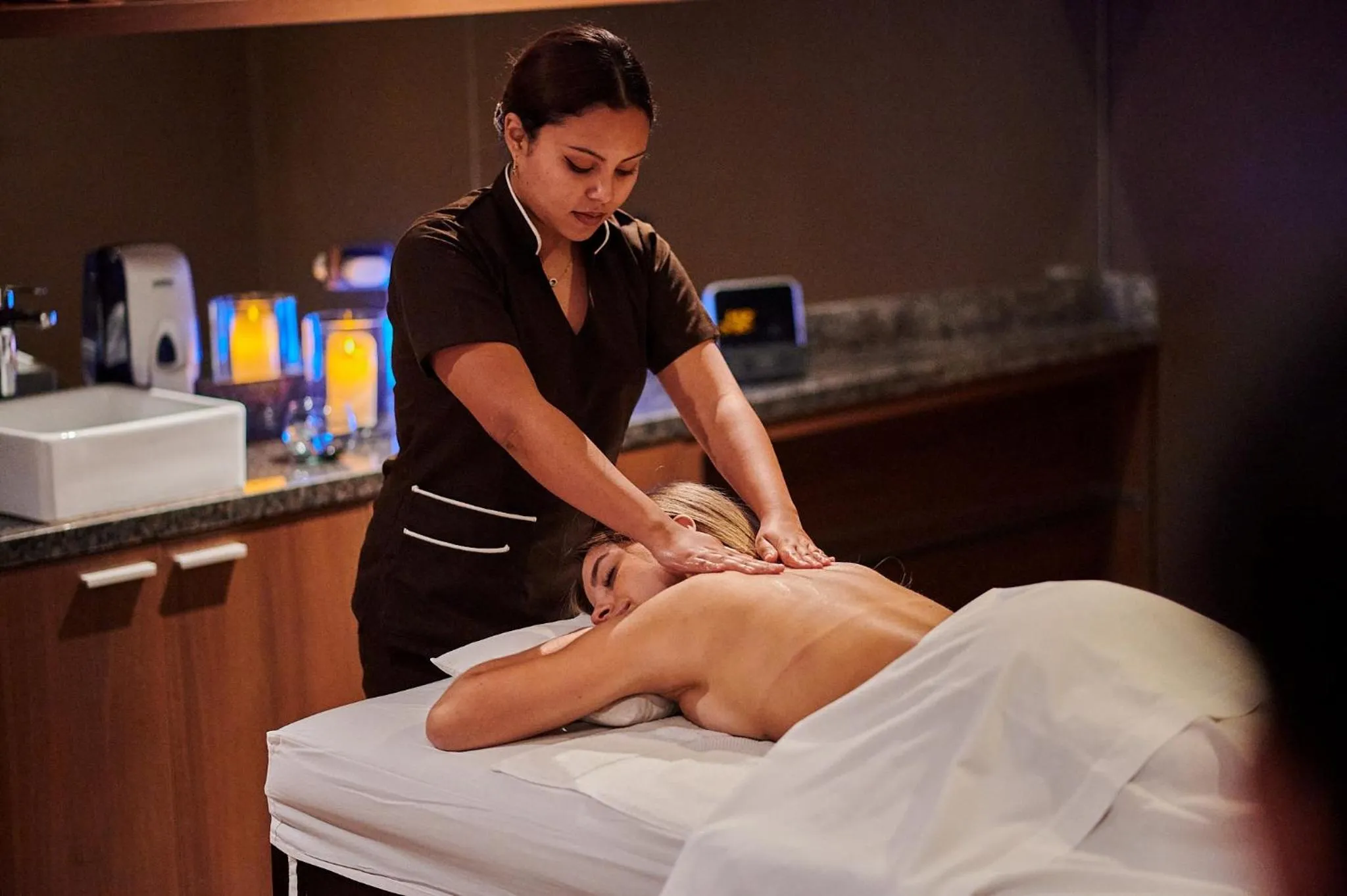 Spa and wellness centre/facilities in Casa Andina Premium Golf Los Incas