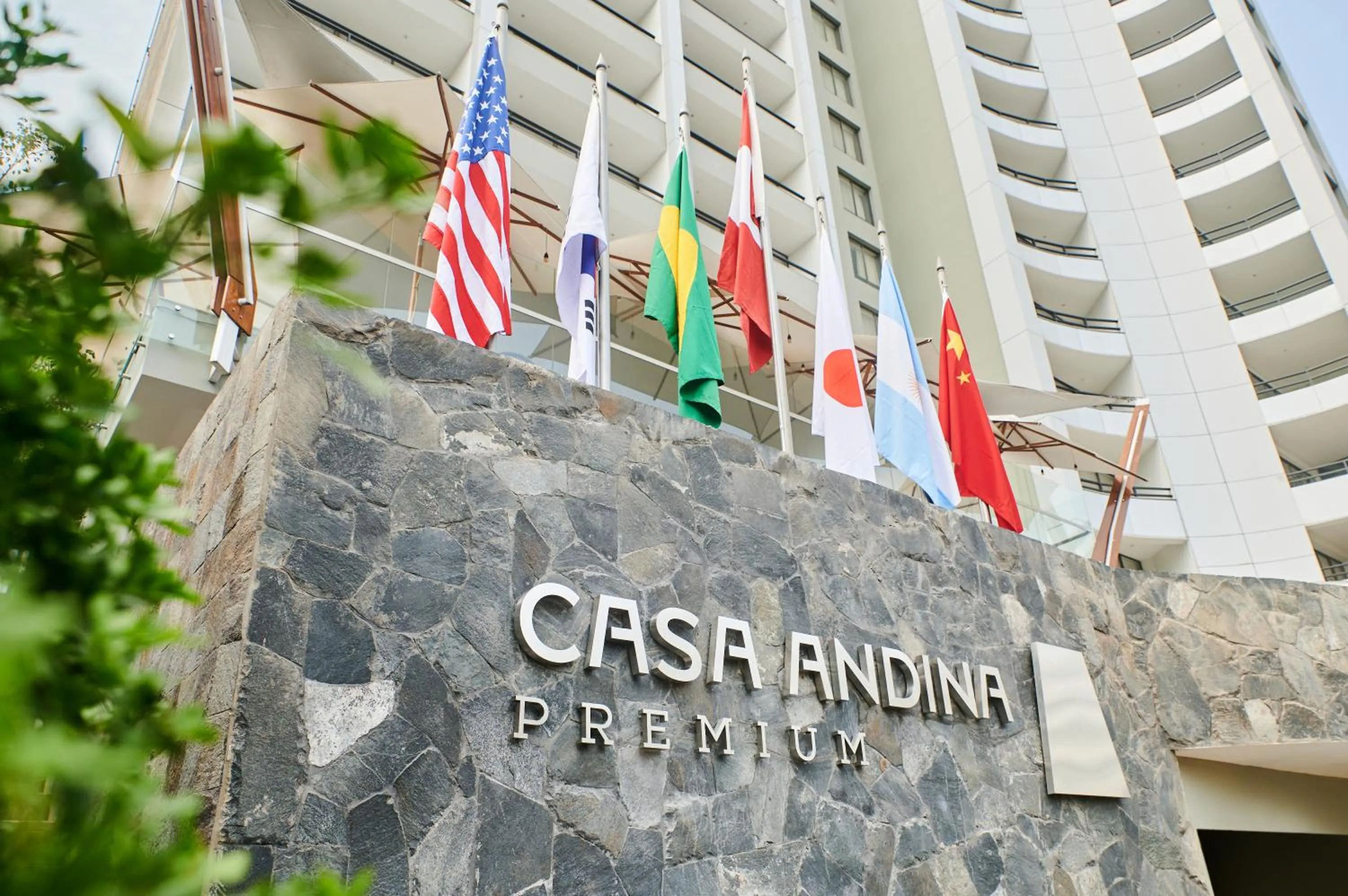 Facade/entrance in Casa Andina Premium Golf Los Incas