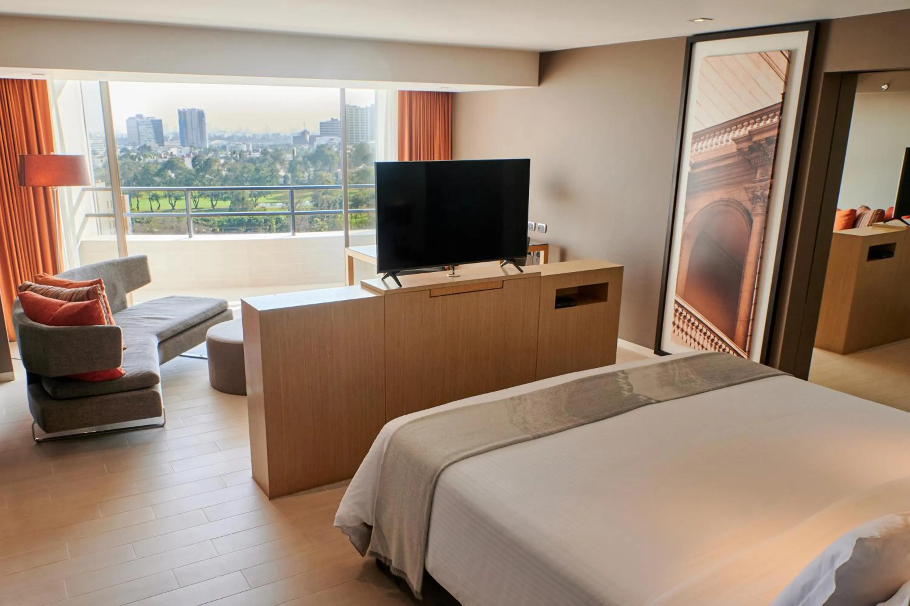 Bedroom, Bed in Casa Andina Premium Golf Los Incas