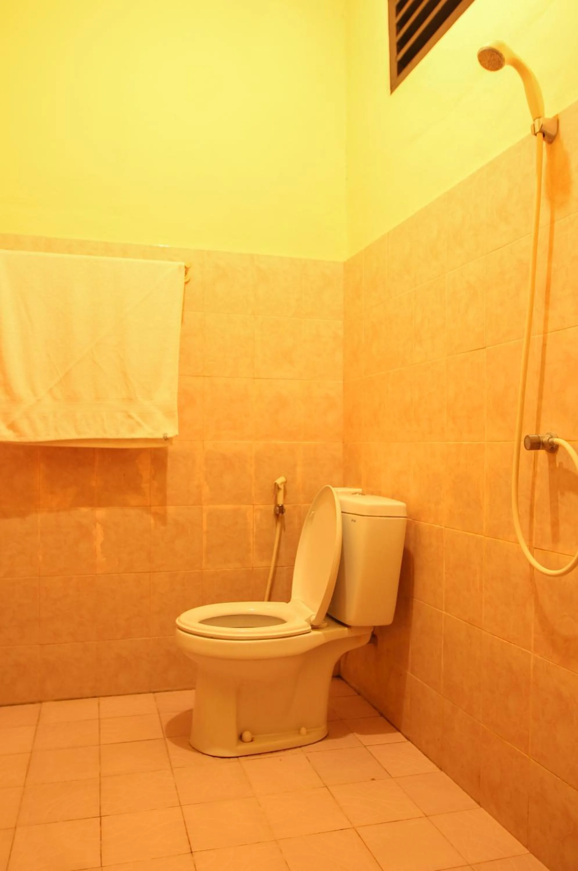 Toilet in Sari Indah Cottages