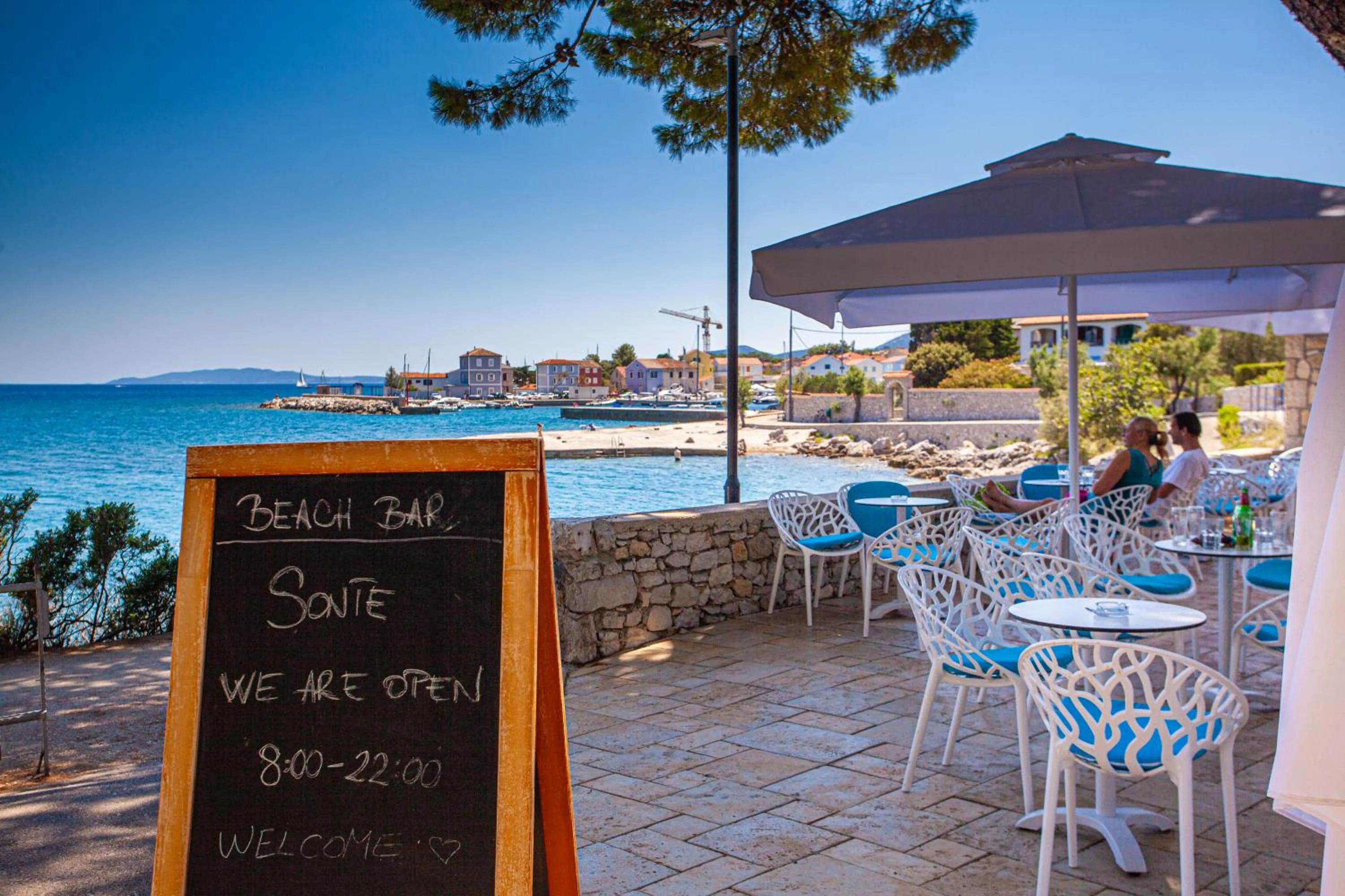 Lounge or bar in Mobile Homes Rapoća