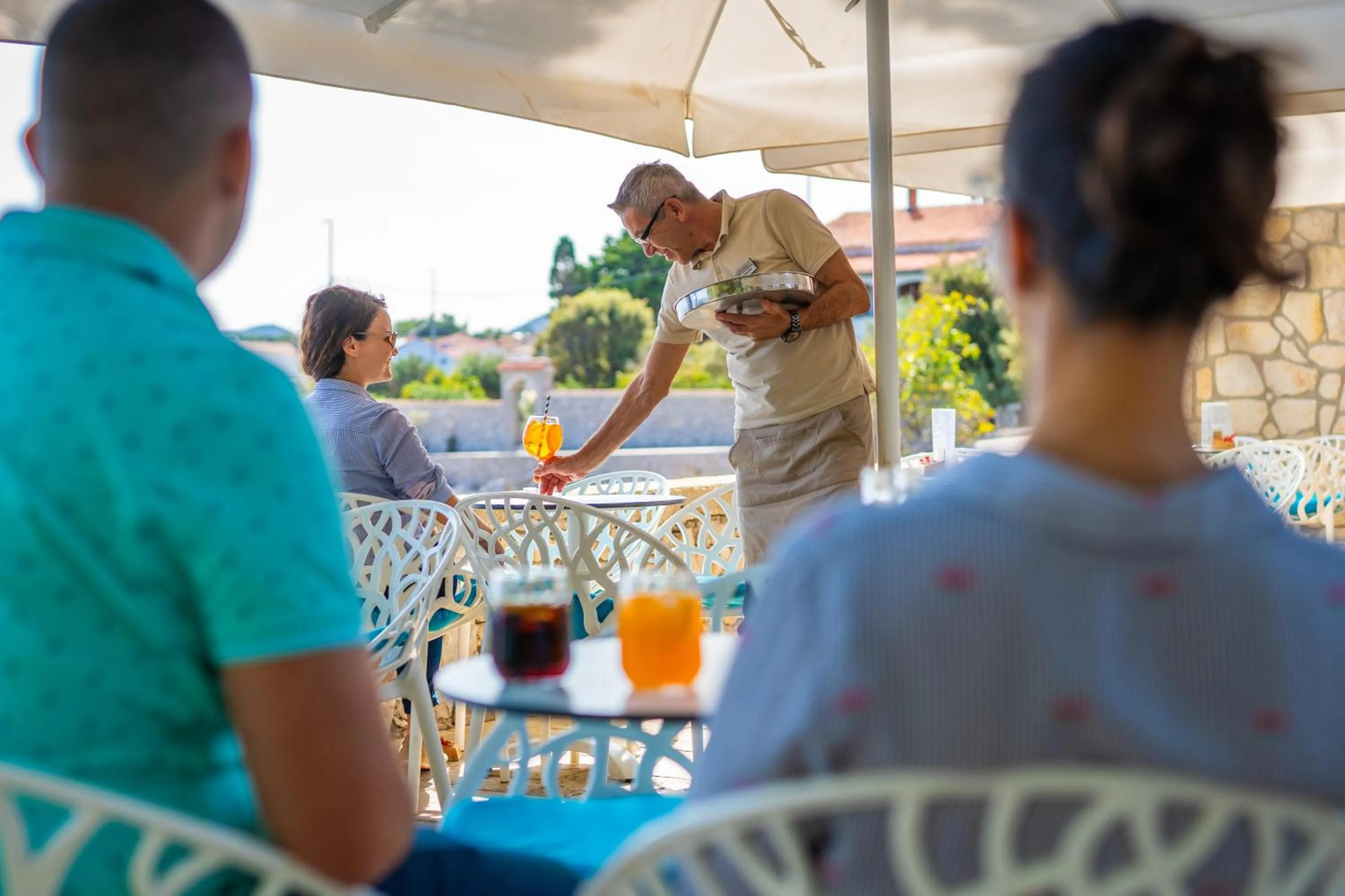 Alcoholic drinks in Mobile Homes Rapoća