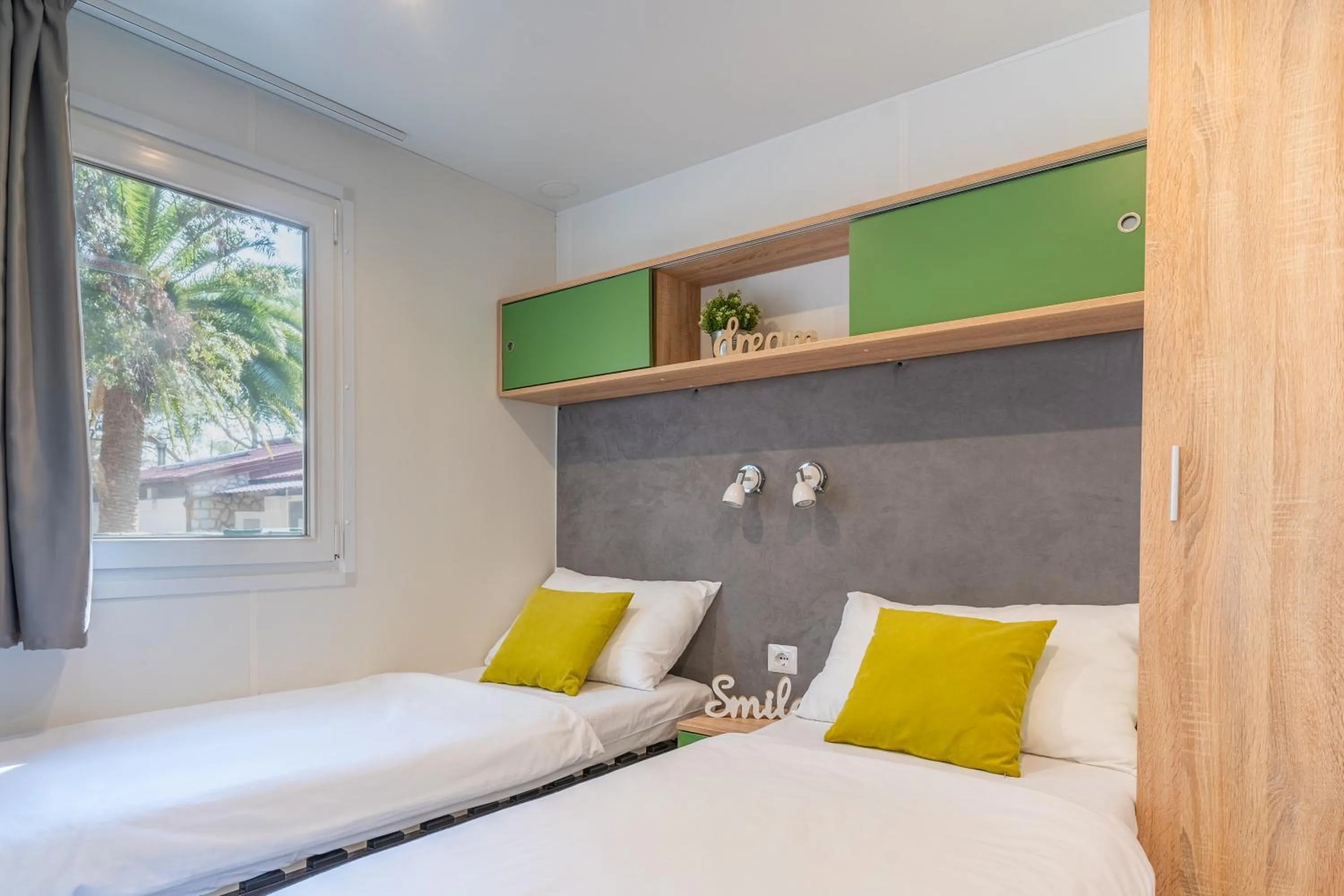 children, Bed in Mobile Homes Rapoća