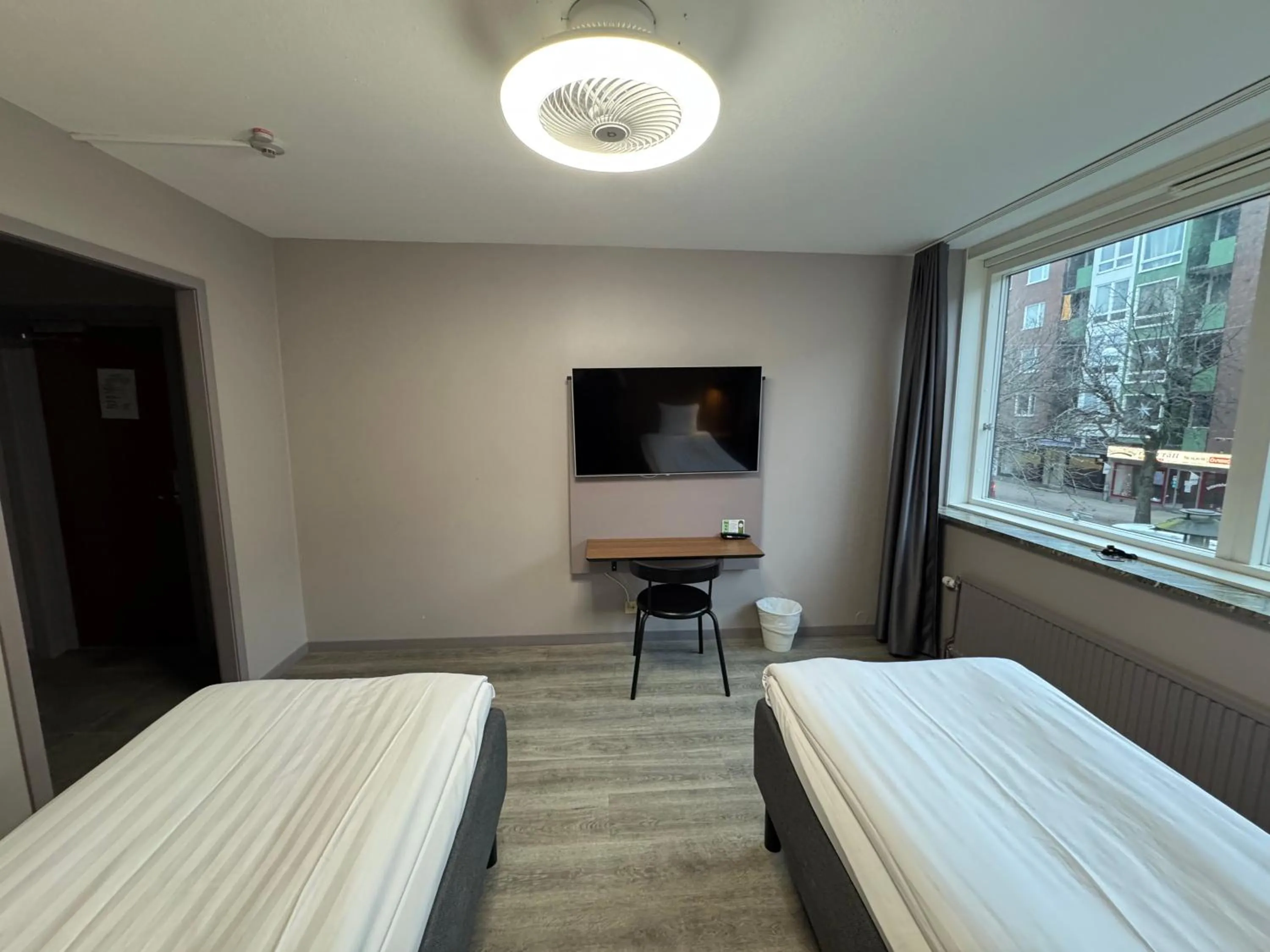 Bedroom, Bed in City Central Hotel Örebro by First Hotels