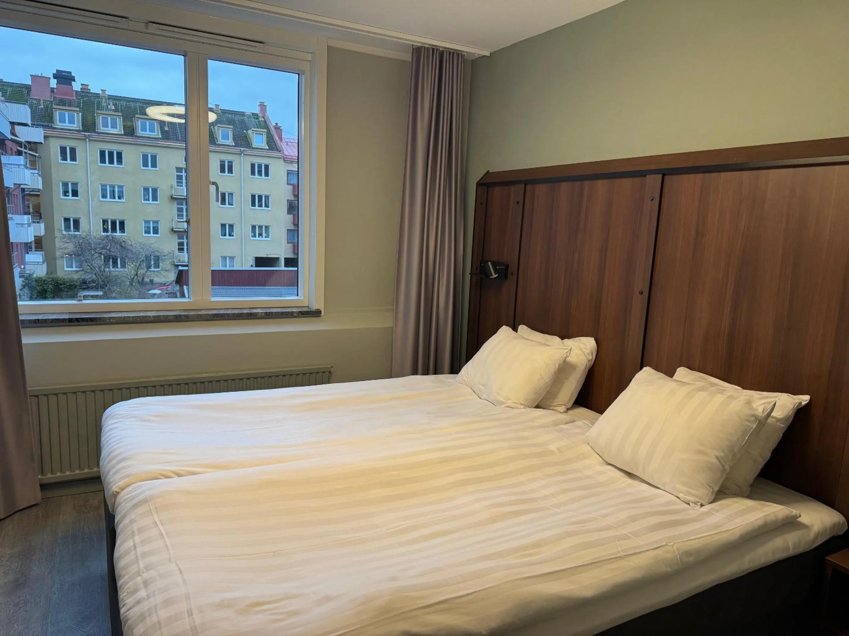 Bed in City Central Hotel Örebro by First Hotels