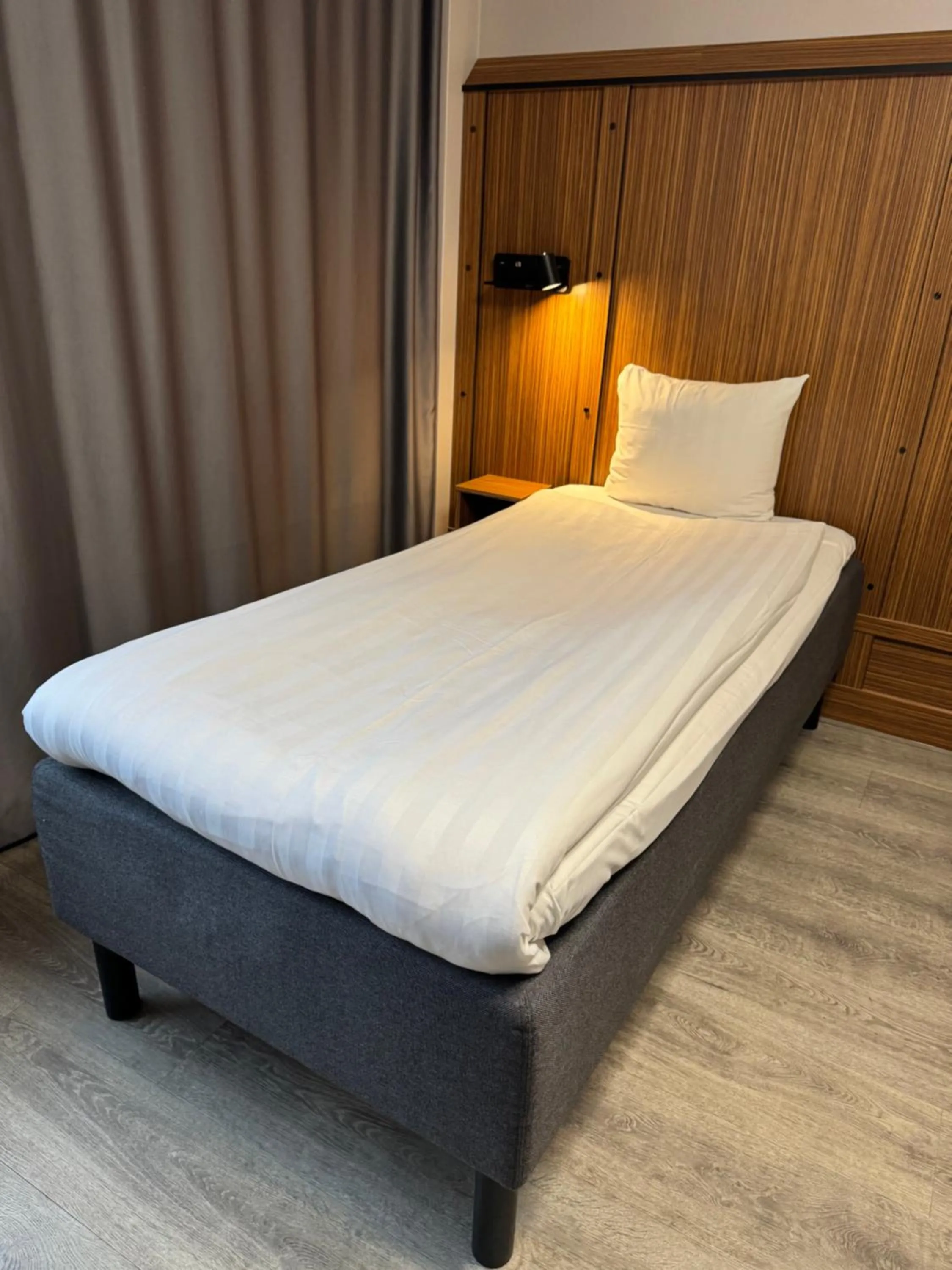 Bedroom, Bed in City Central Hotel Örebro by First Hotels