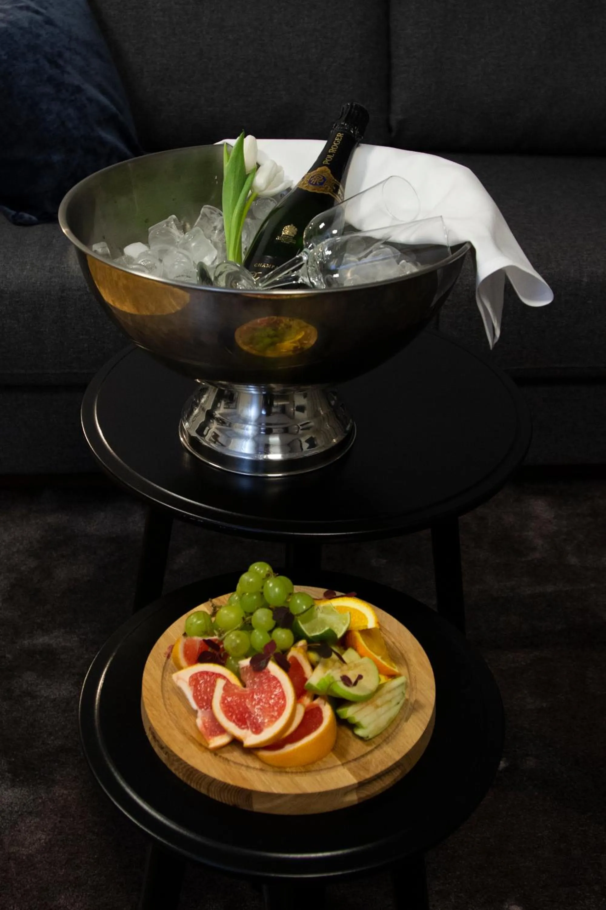 Food and drinks in City Central Hotel Örebro by First Hotels