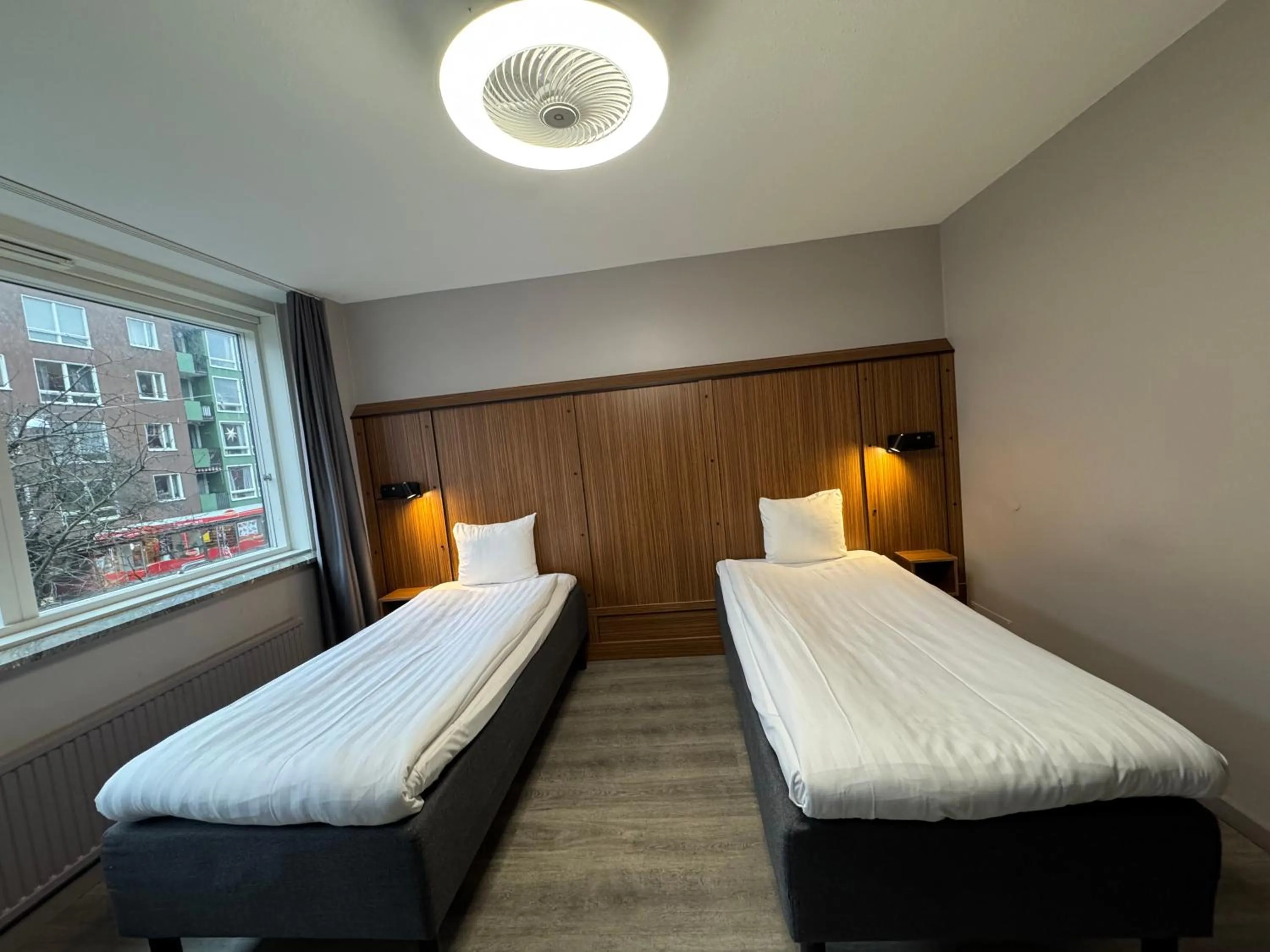 Bedroom, Bed in City Central Hotel Örebro by First Hotels