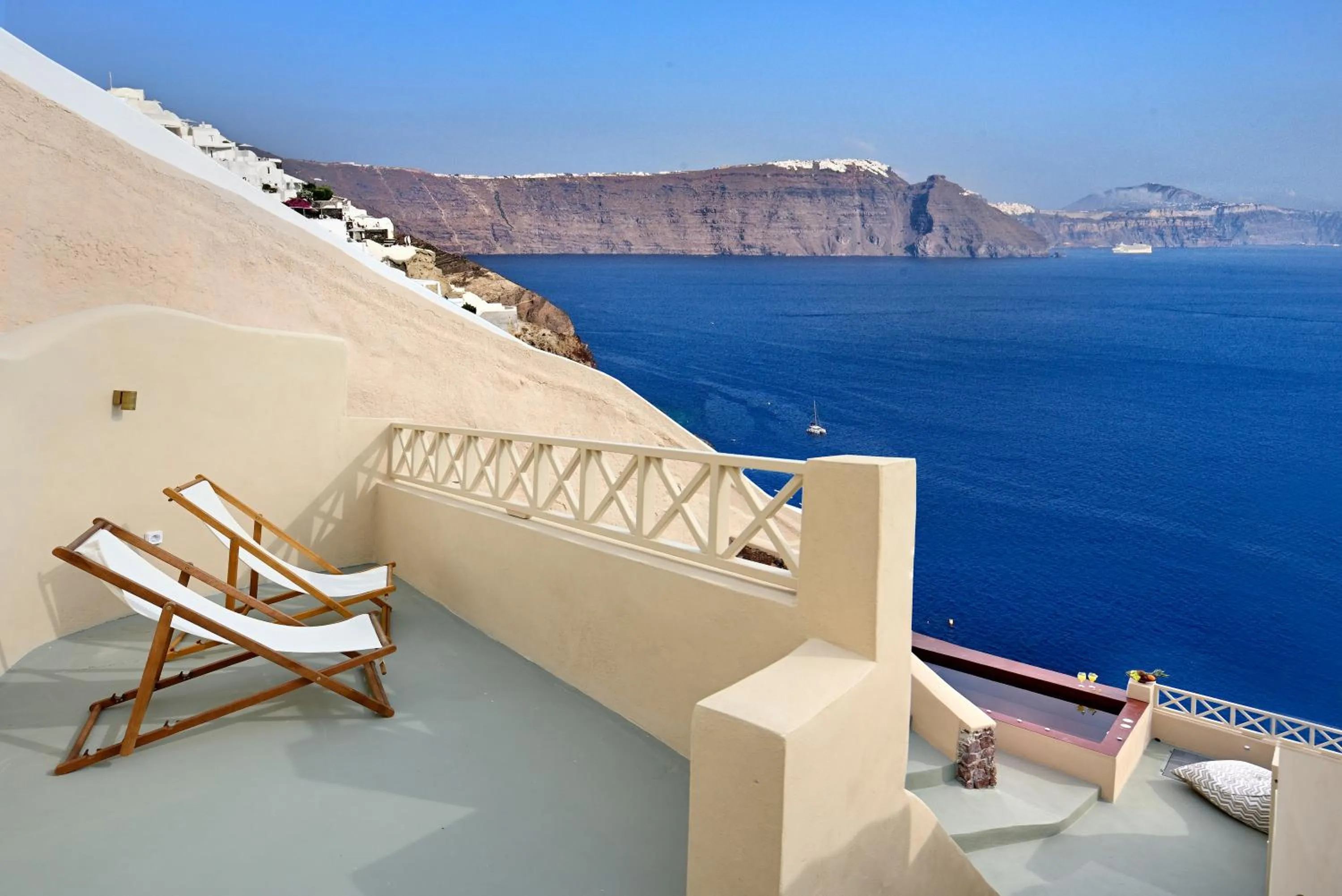 View (from property/room) in OIA UNIQUE HOMES by K&K