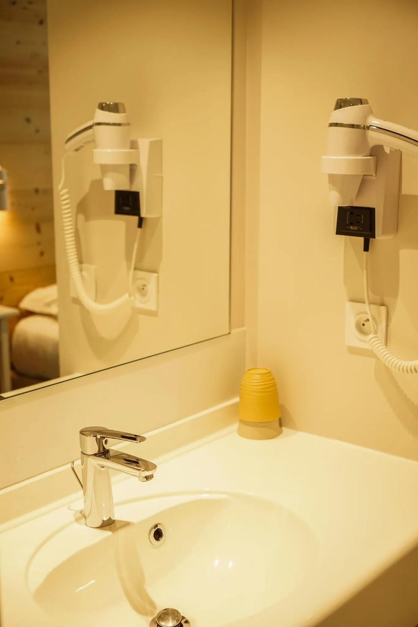 Bathroom in Hotel Le Faranchin