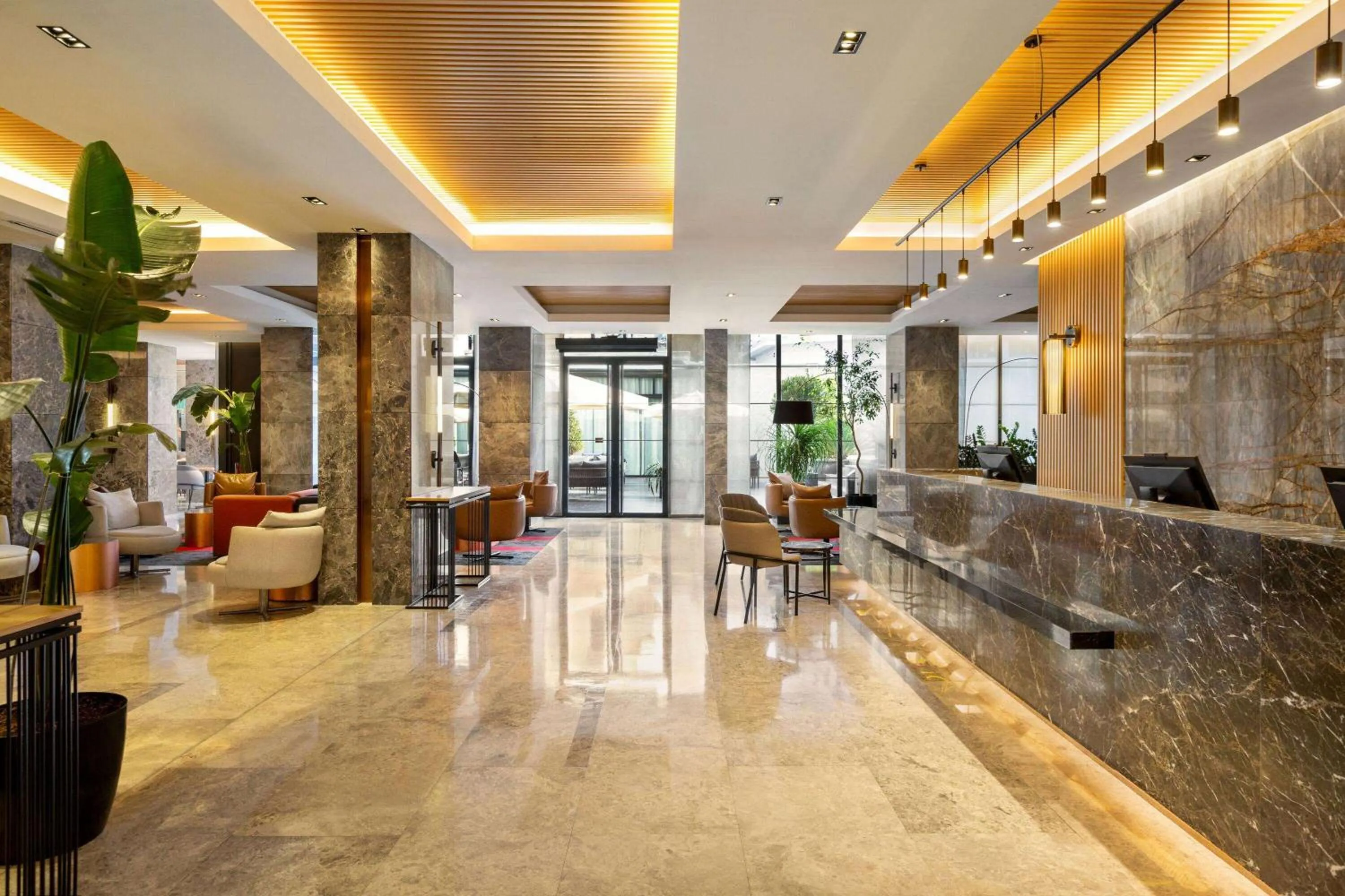 Lobby or reception in Ramada Plaza Sultanahmet