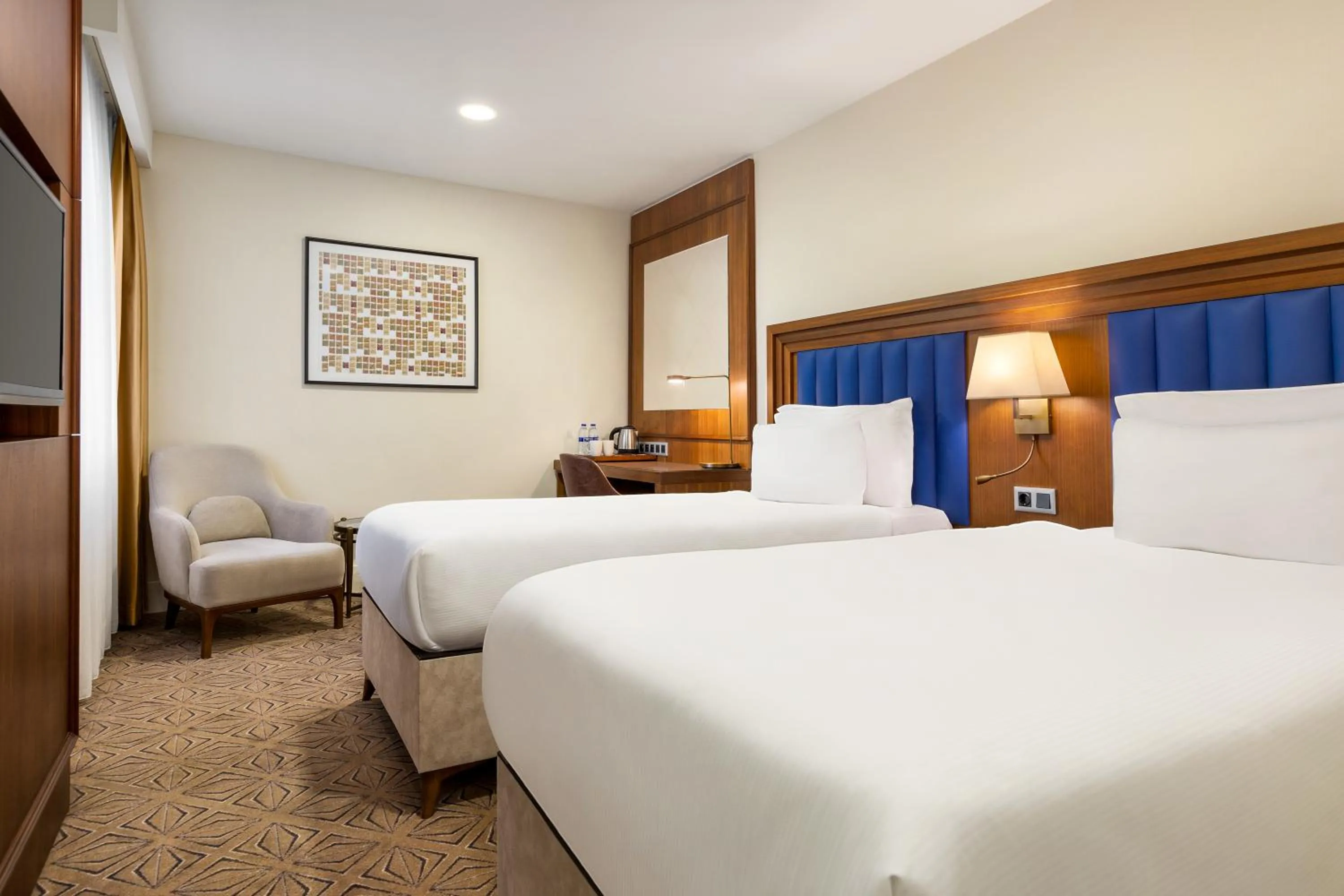 Bed in Ramada Plaza Sultanahmet