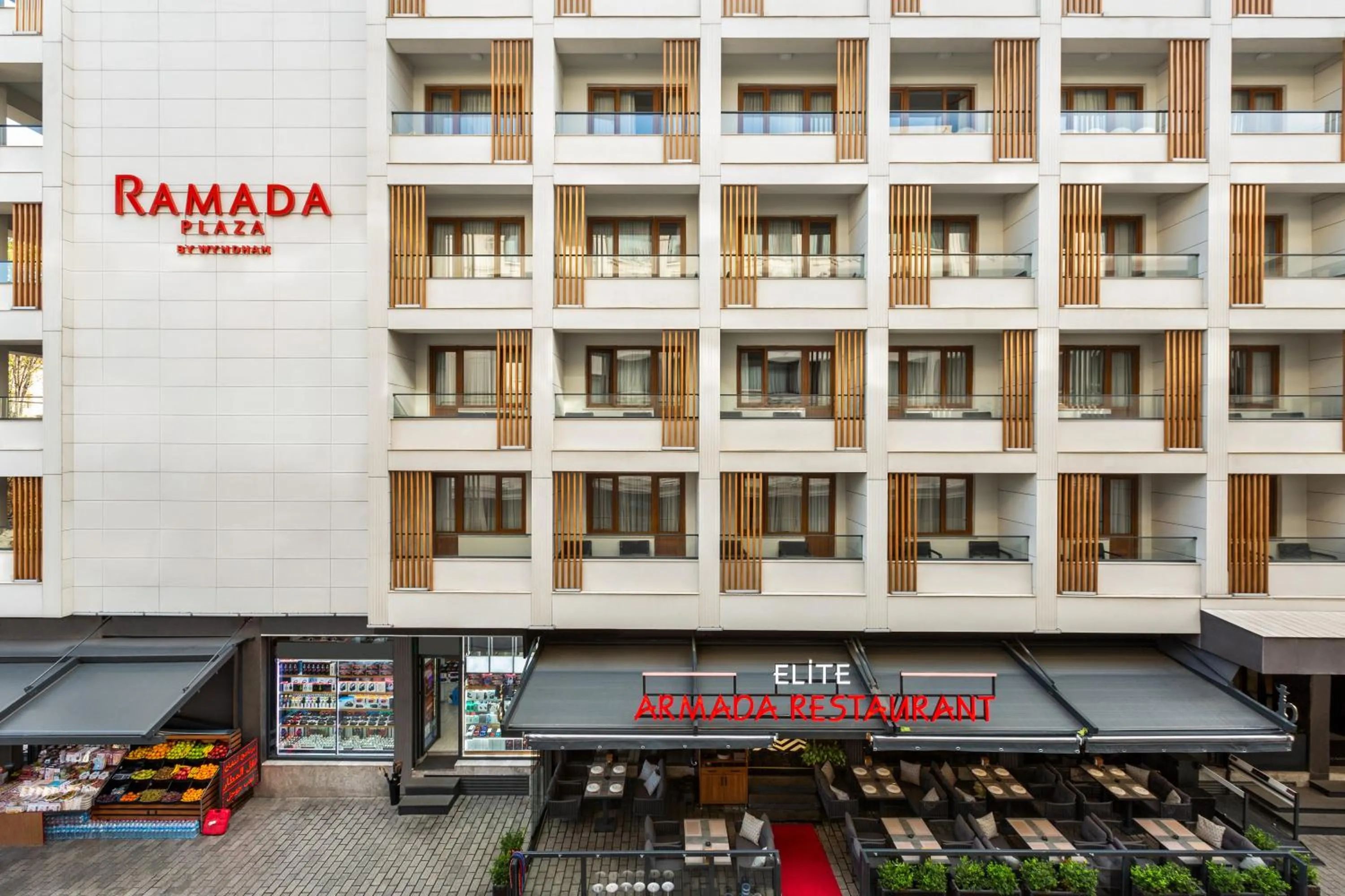Property building in Ramada Plaza Sultanahmet