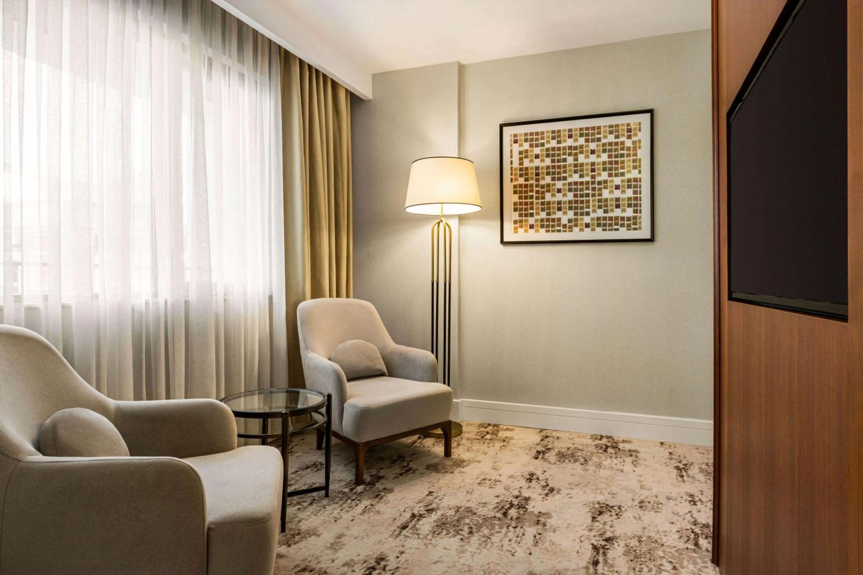 Bed in Ramada Plaza Sultanahmet