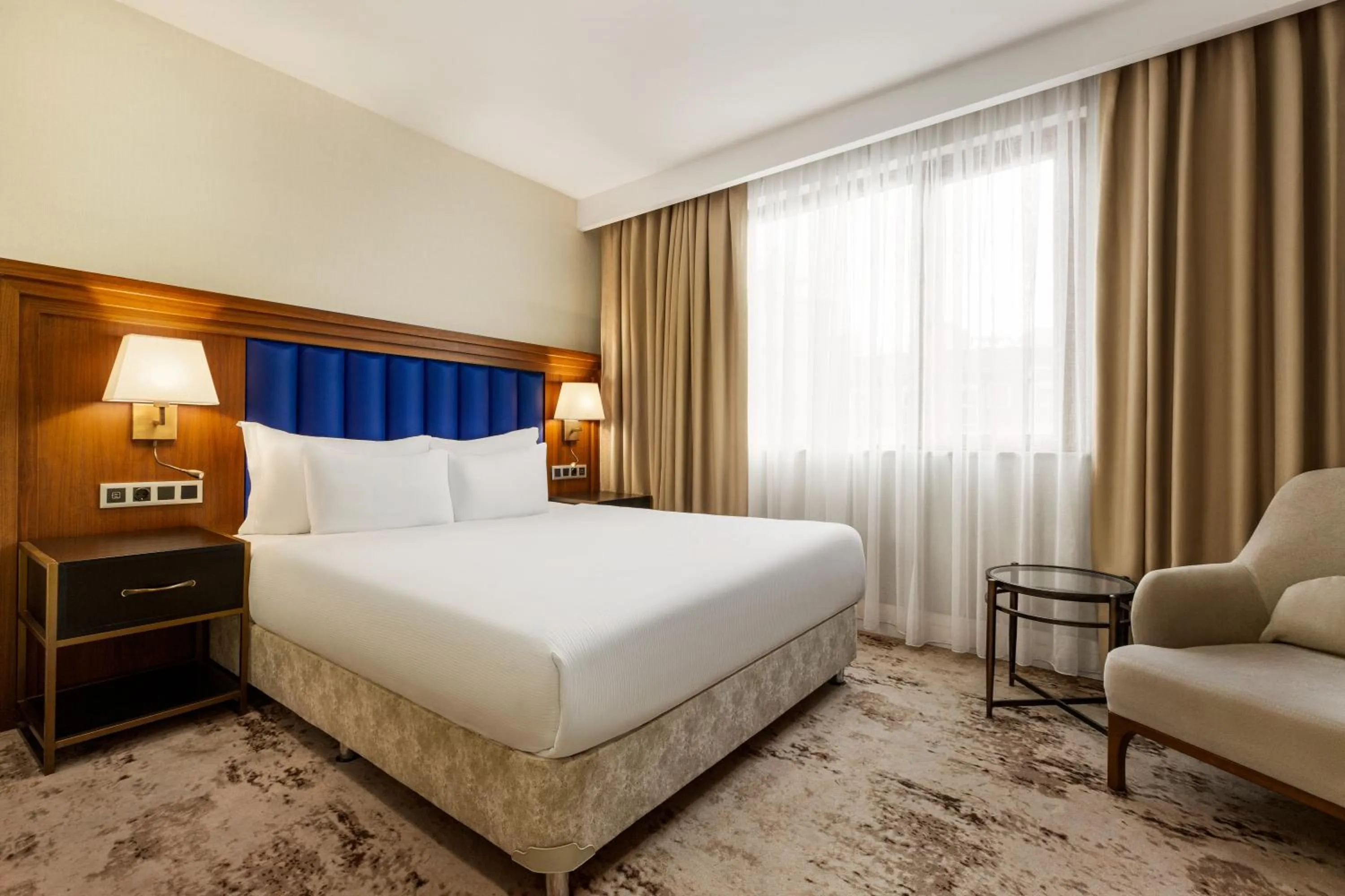 Bed in Ramada Plaza Sultanahmet