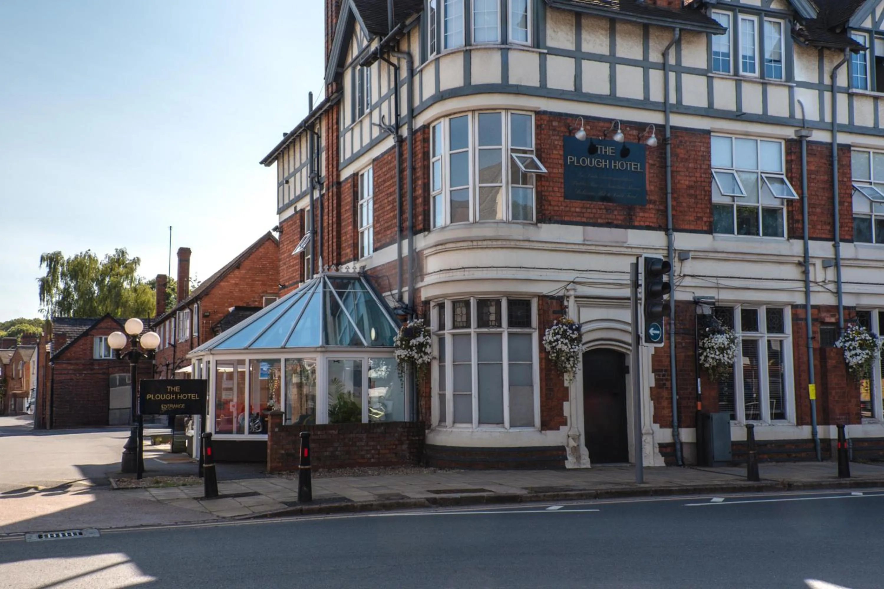 Property building in Best Western The Plough Hotel