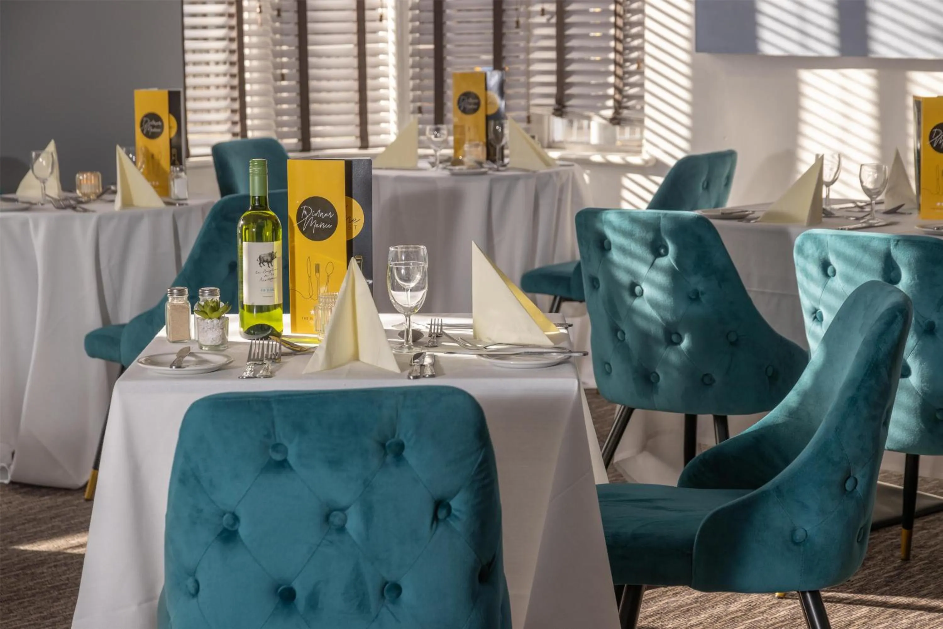 Breakfast in Best Western The Plough Hotel