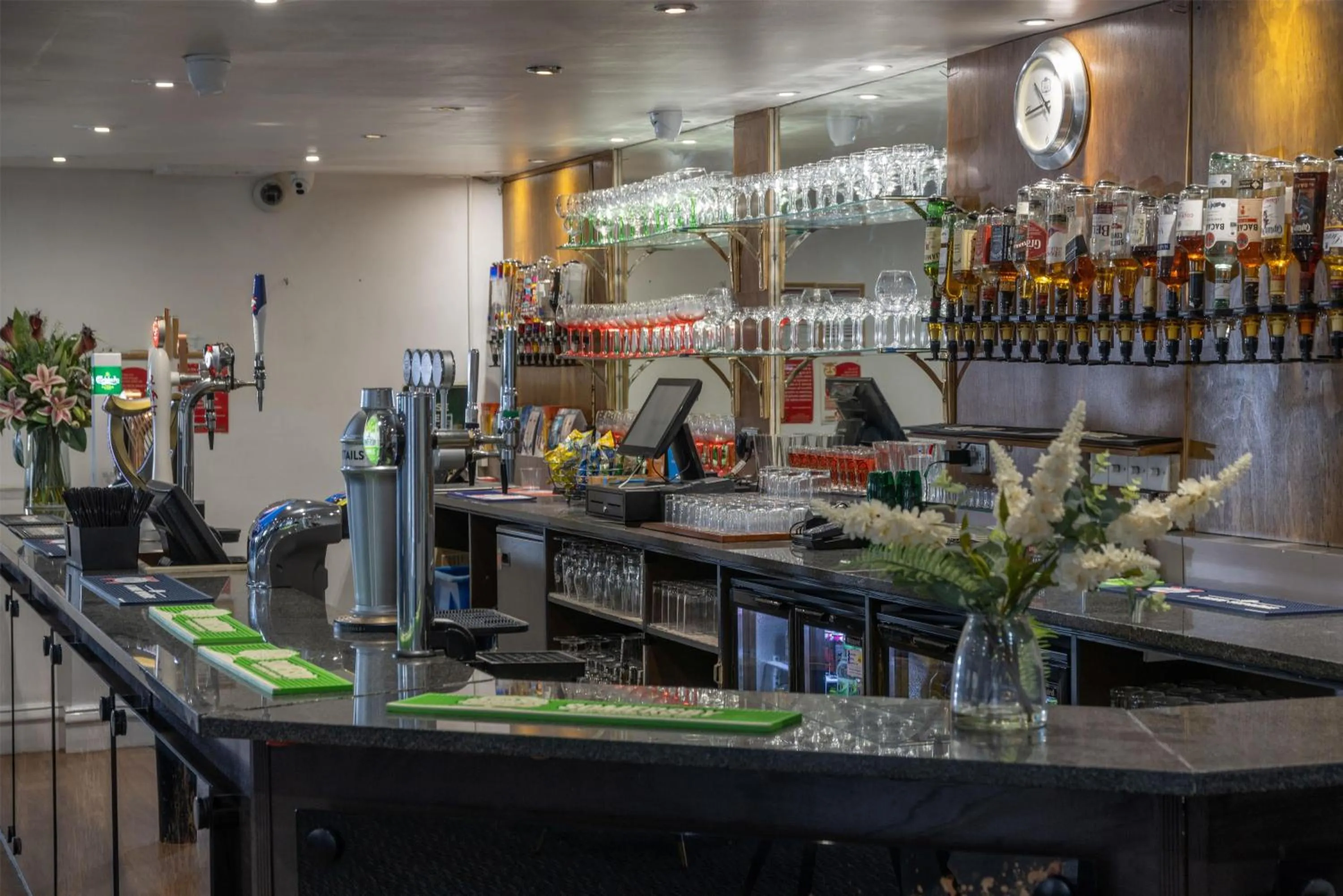 Lounge or bar in Best Western The Plough Hotel