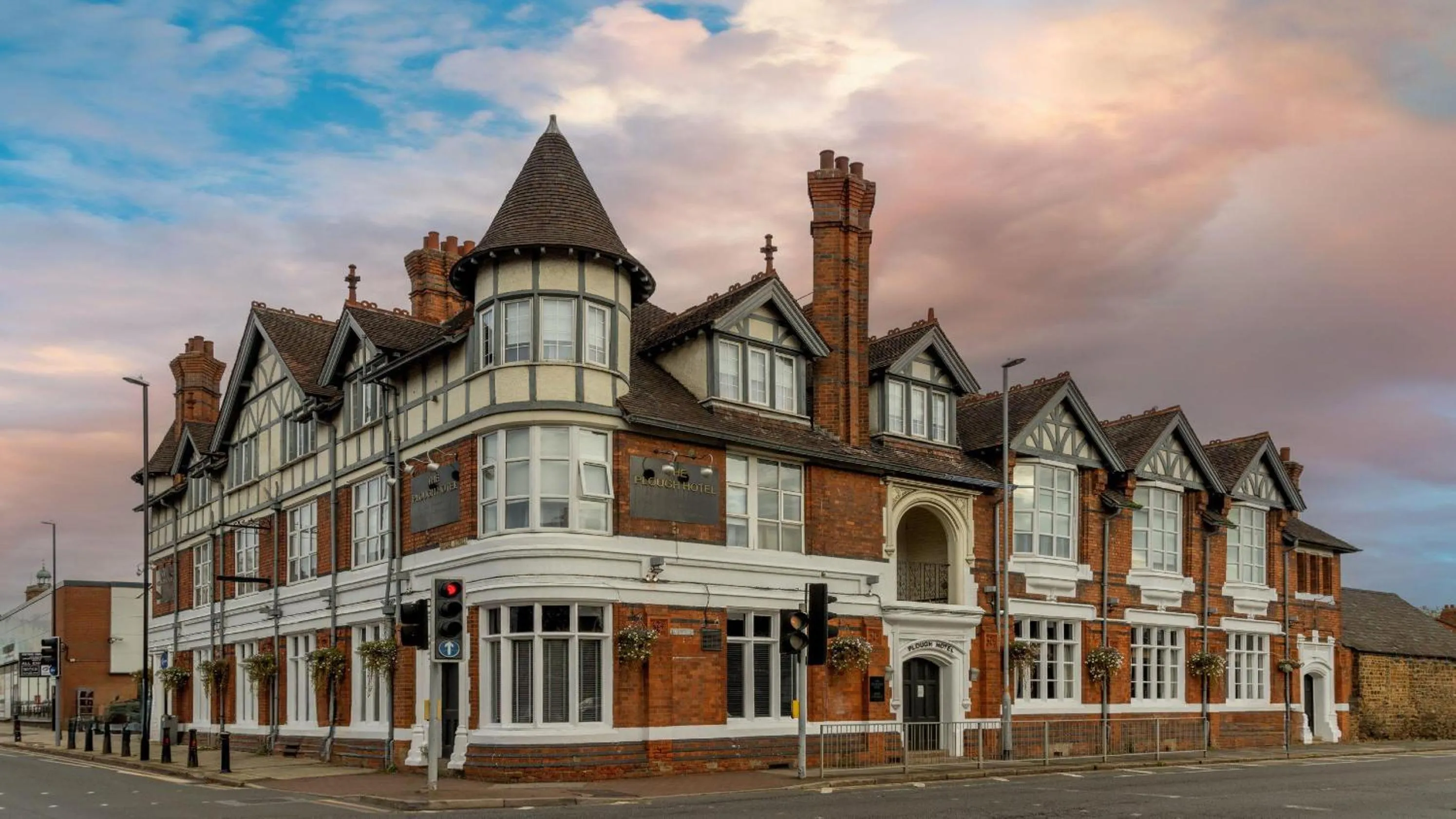 Property building in Best Western The Plough Hotel
