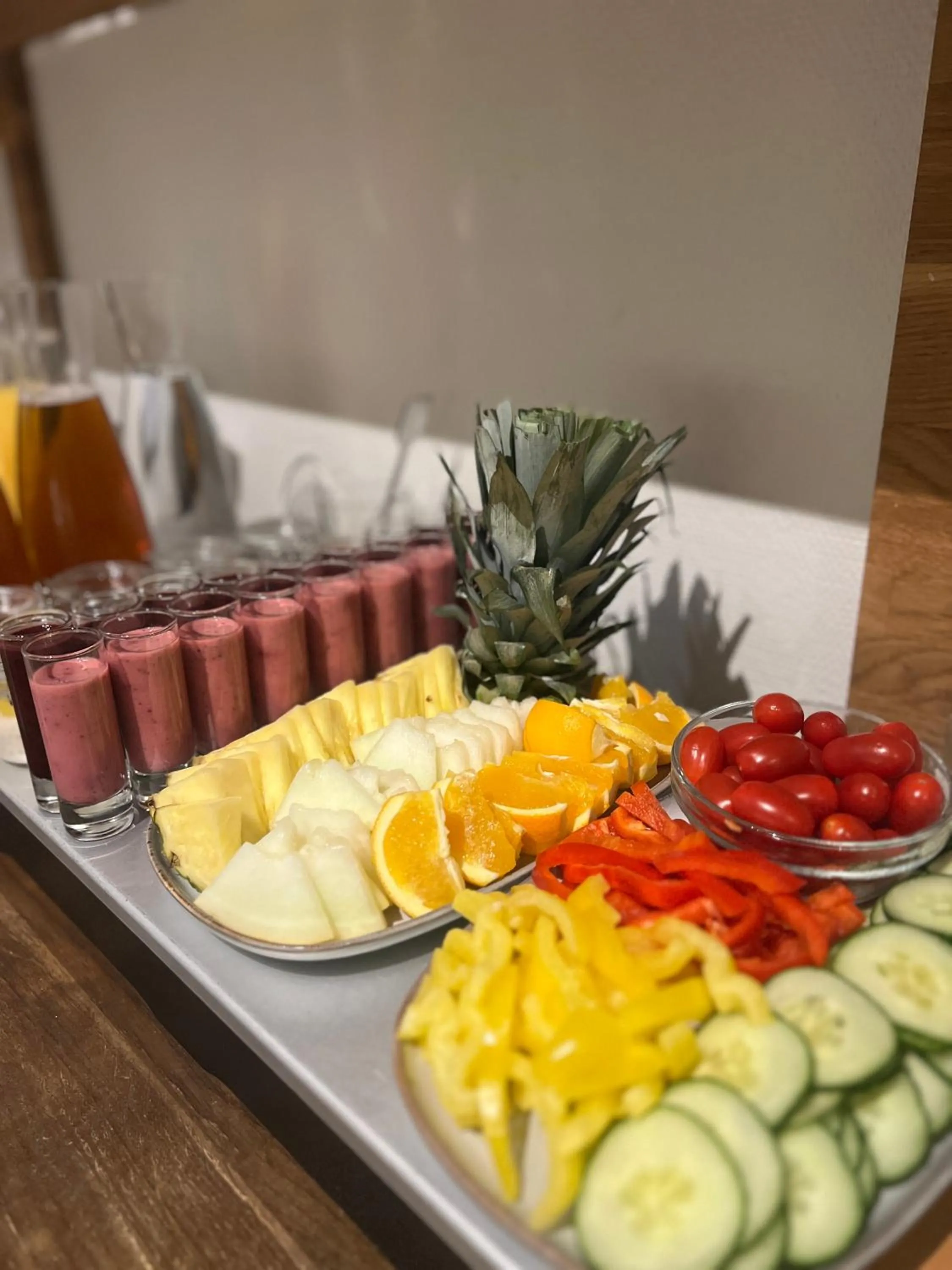 Buffet breakfast in Hotel Park Allé